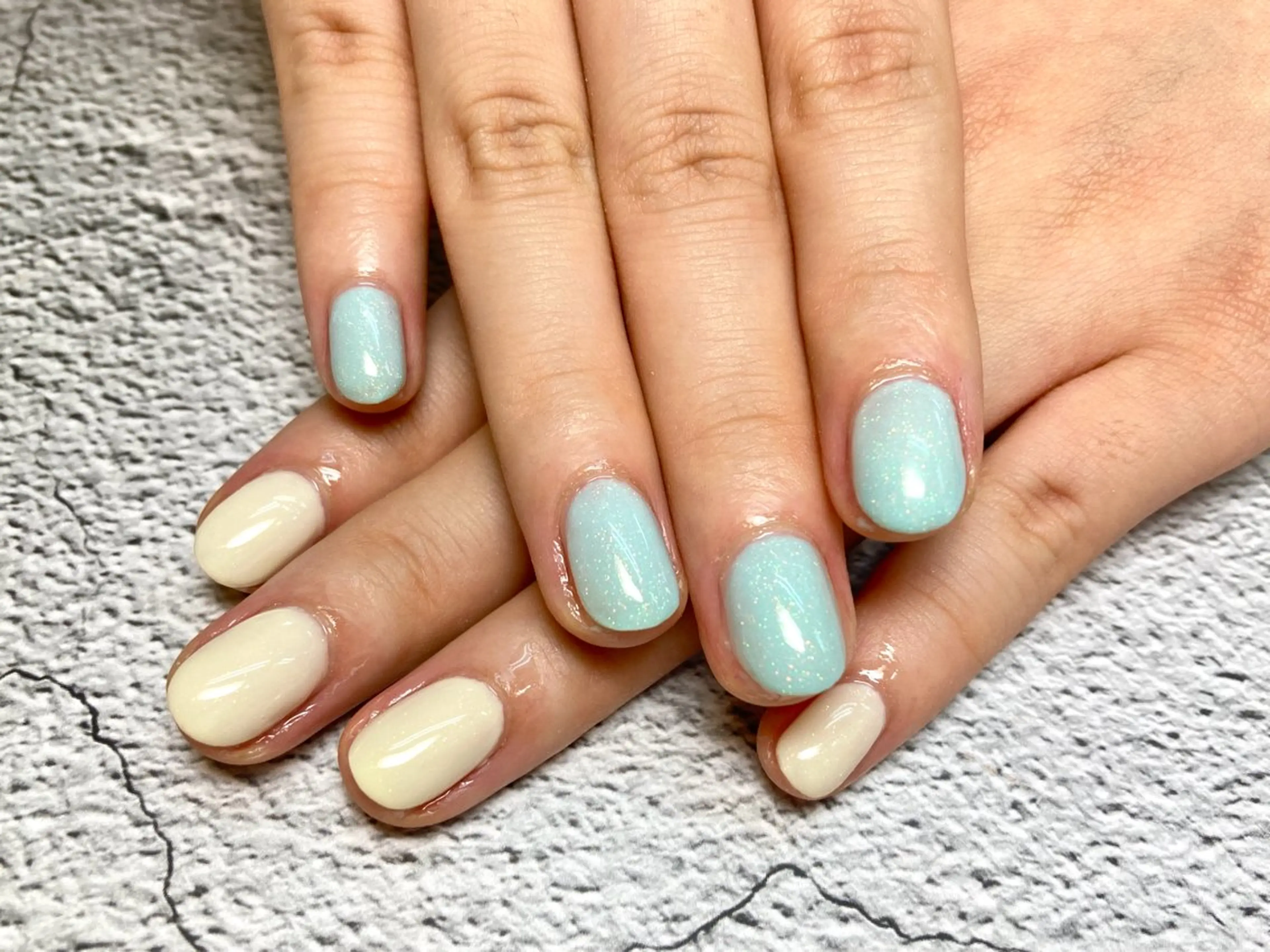 ネイル Queennail 北堀江AYAのネイルデザイン