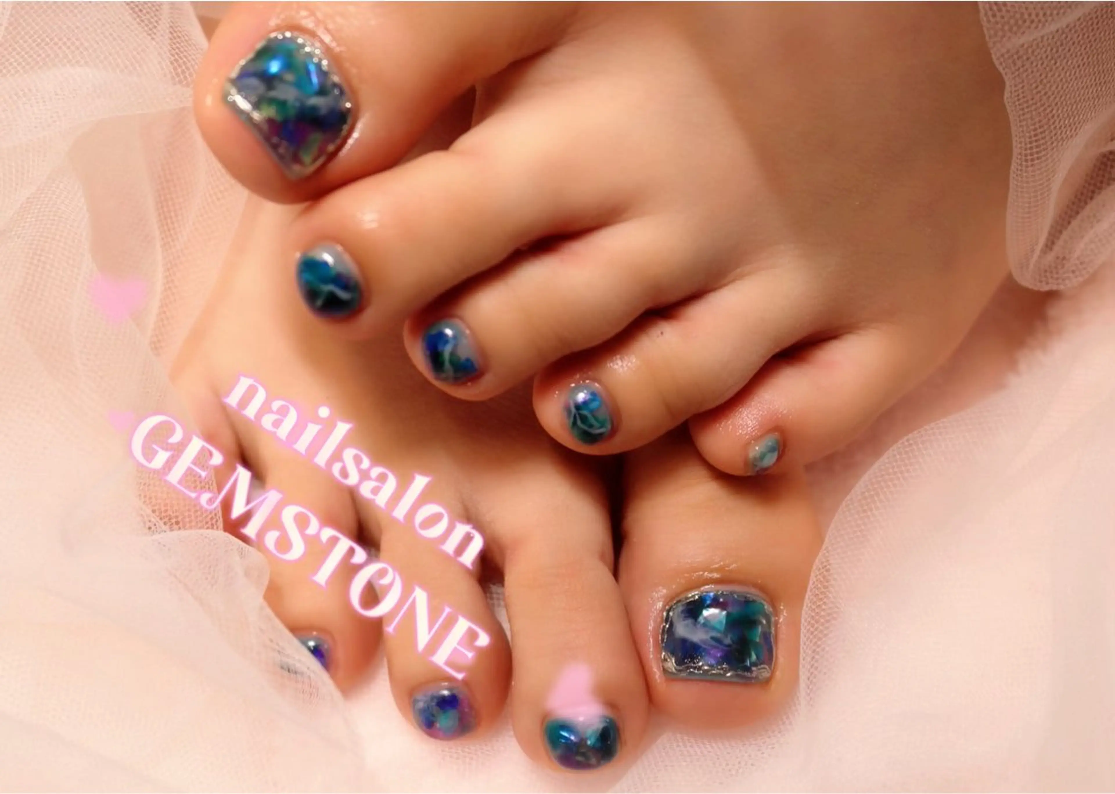 ネイル nailsalon GEMSTONEのネイルデザイン