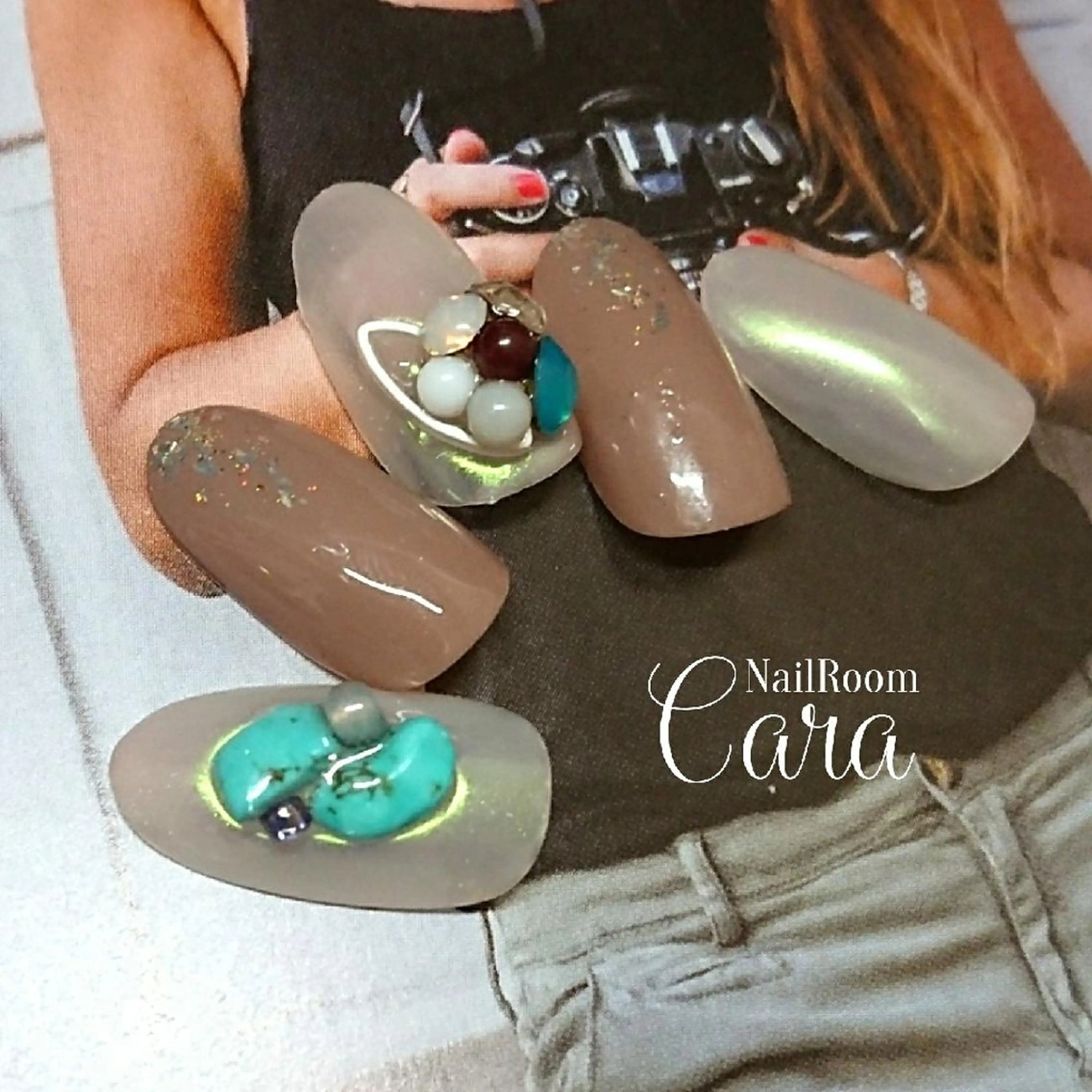 ネイル instinkt_ Mio Mizunoのネイルデザイン
