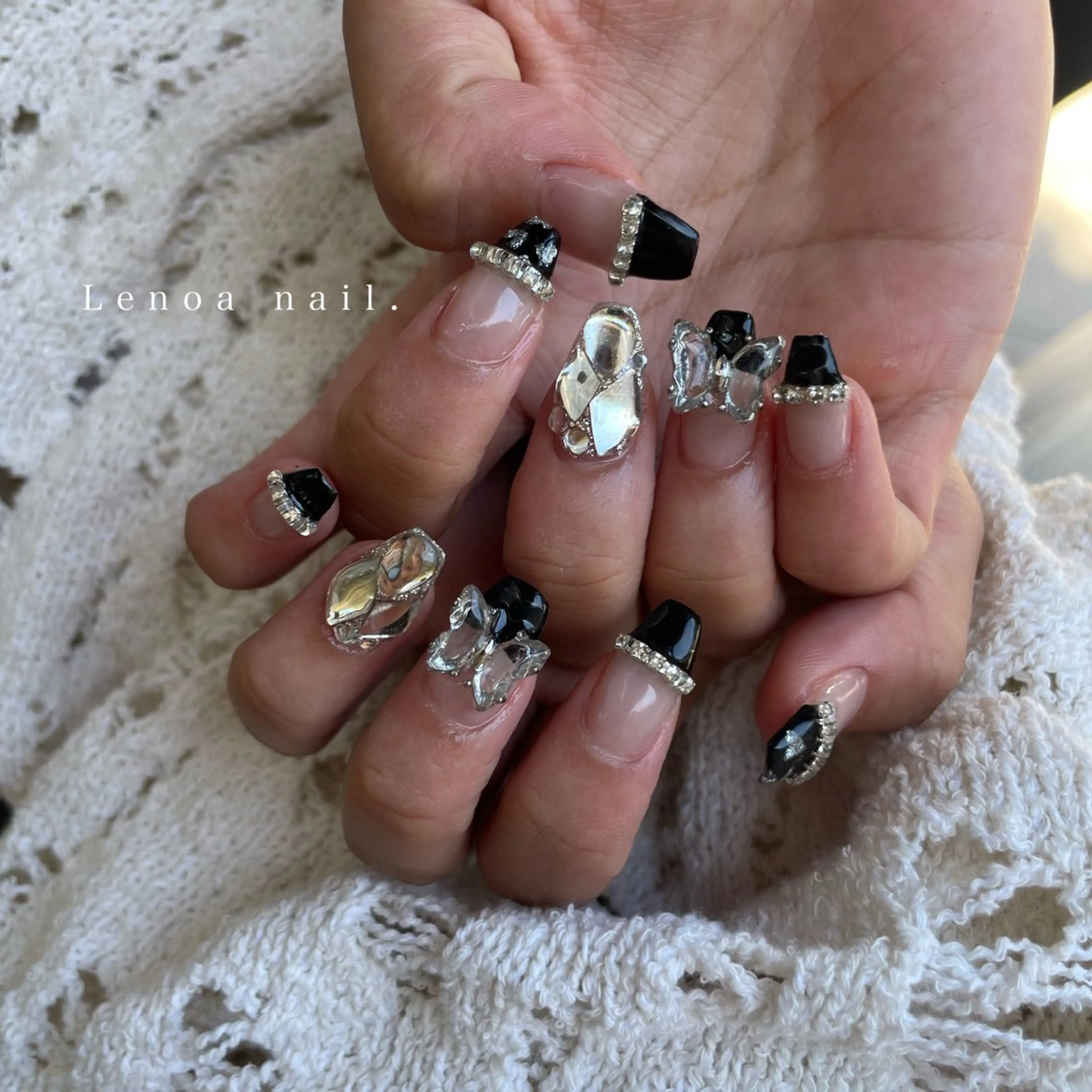 ネイル nailsalon Lenoaのネイルデザイン