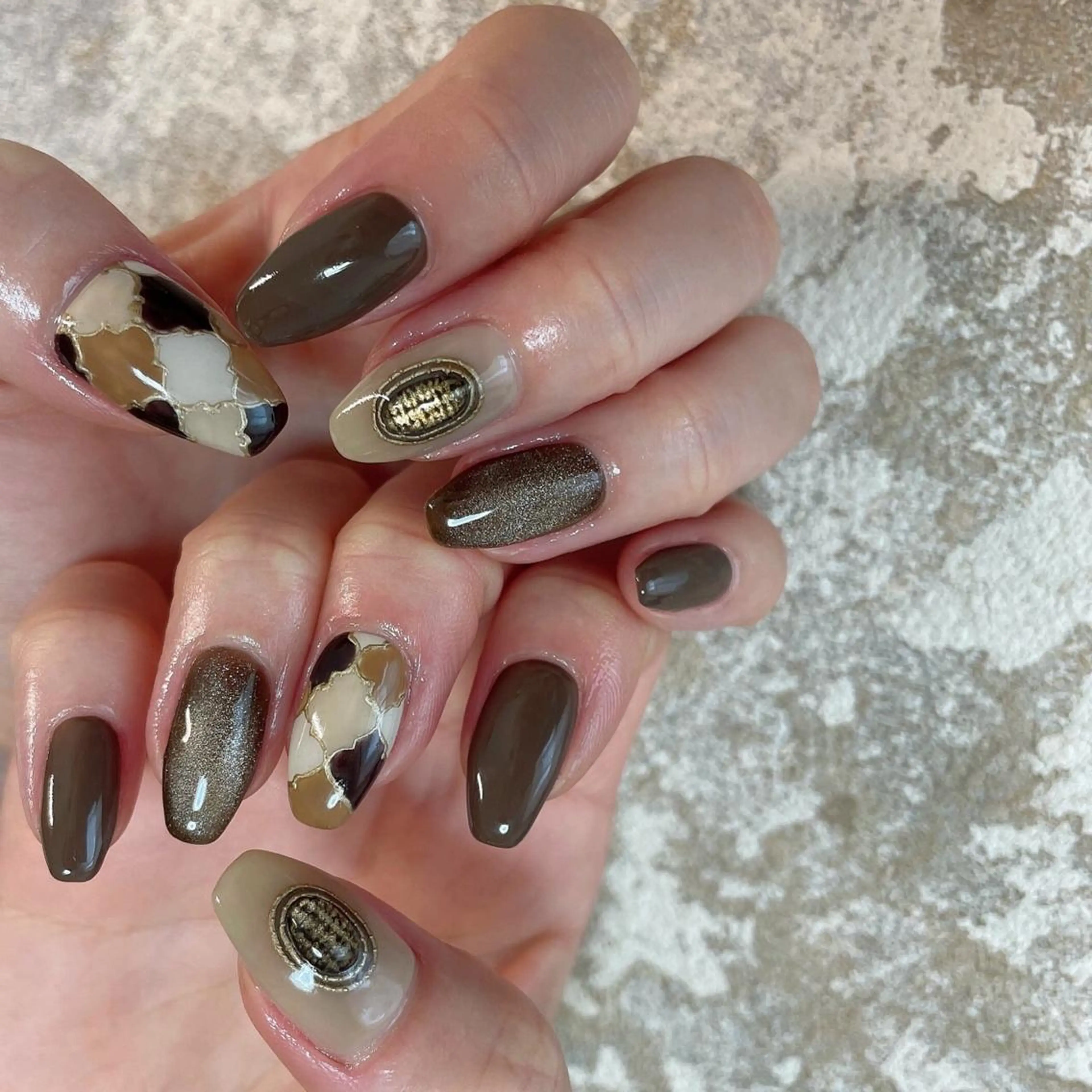 ネイル ハンドネイル lilbondir. chiharuのネイルデザイン