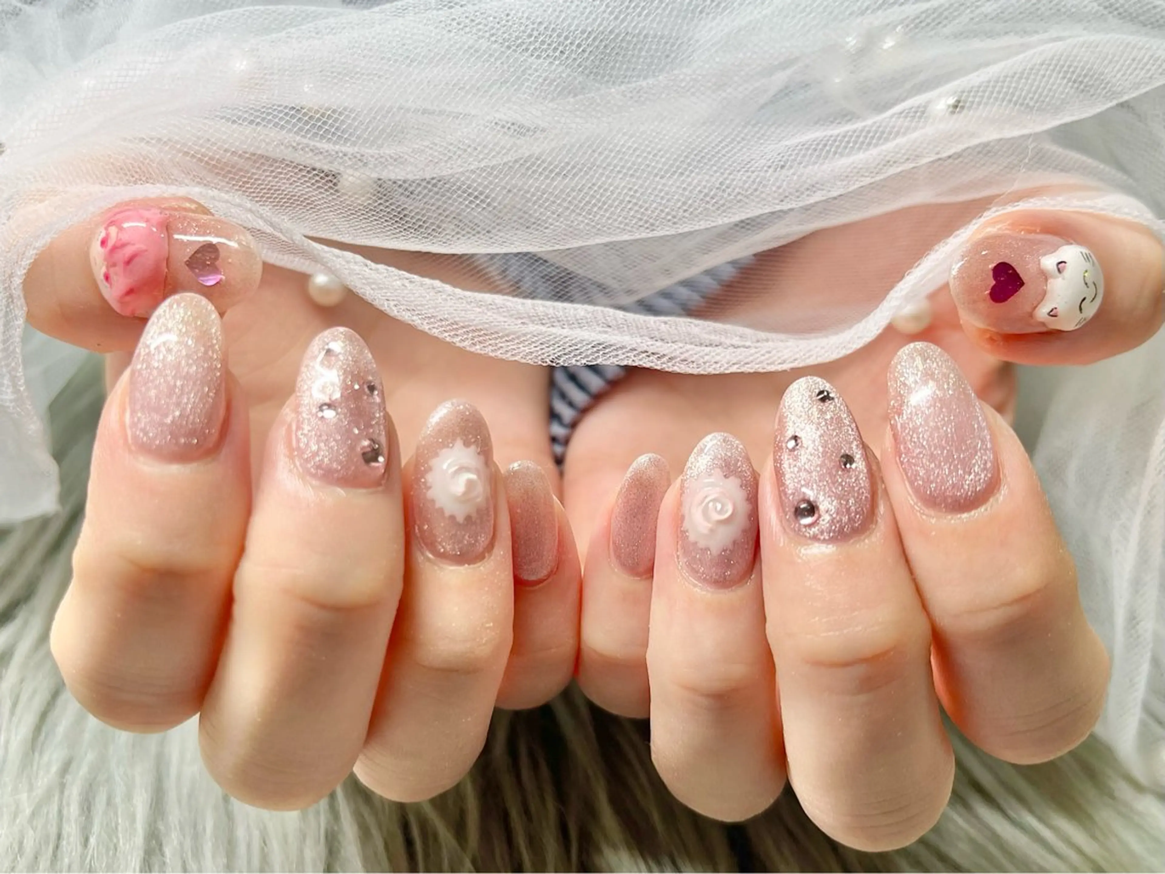 ネイル アートネイル シンプルネイル Nailsalon ebliss所属・ebliss Maiのネイルデザイン