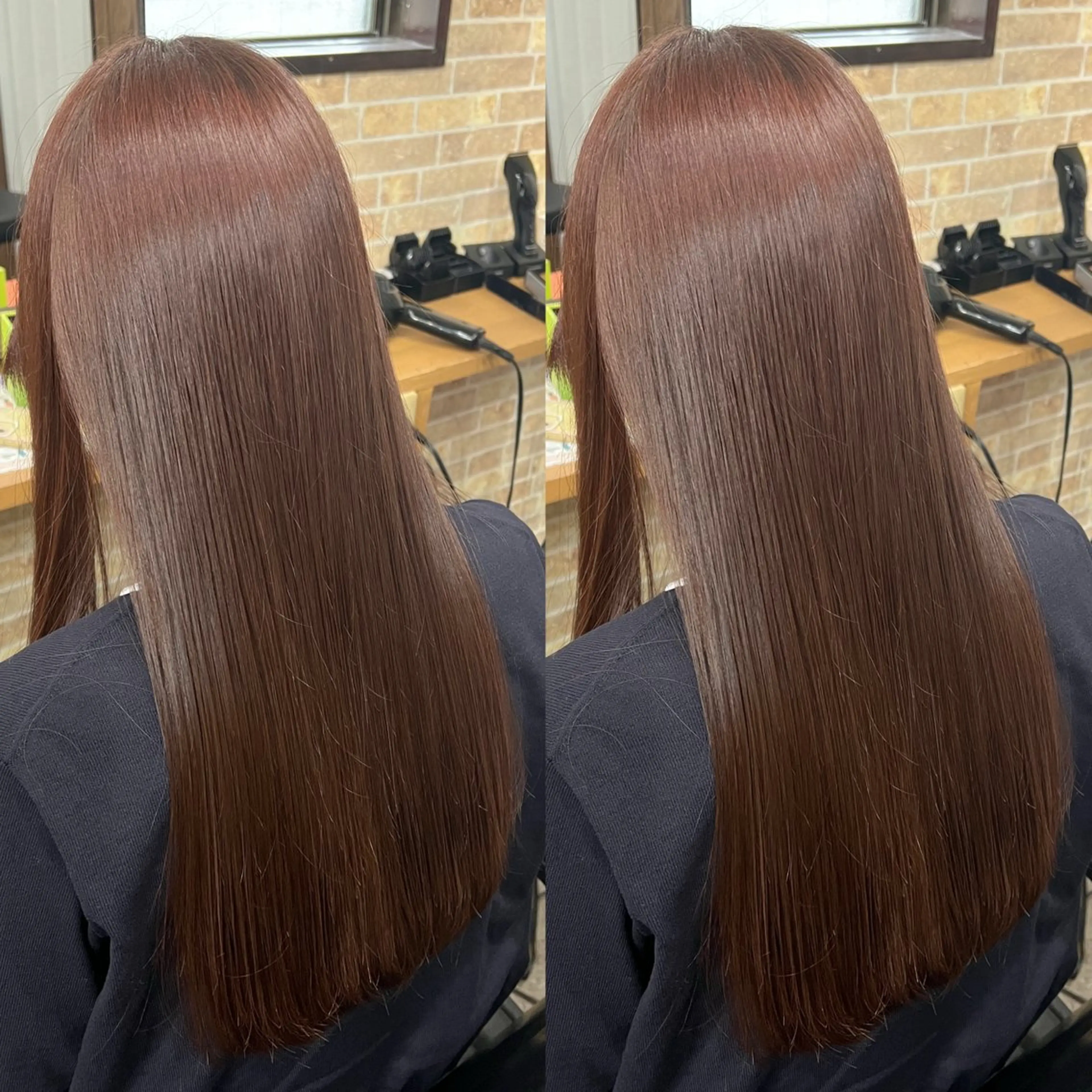 セミロング カラー カット トリートメント 上質髪🪐𝑨𝒊 𝒓𝒊🪷‧₊˚のヘアスタイル
