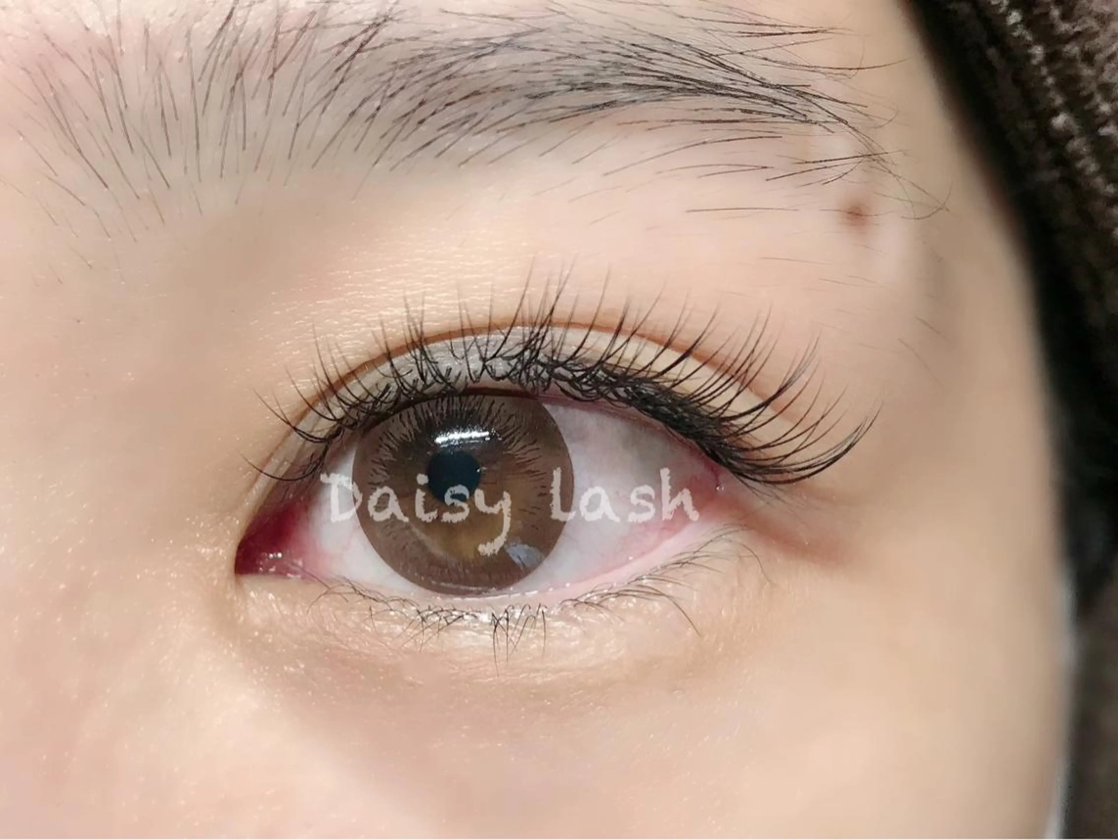 マツエク・マツパ Cカール 目尻長め セーブル Daisy lash 高尾のマツエク・マツパデザイン