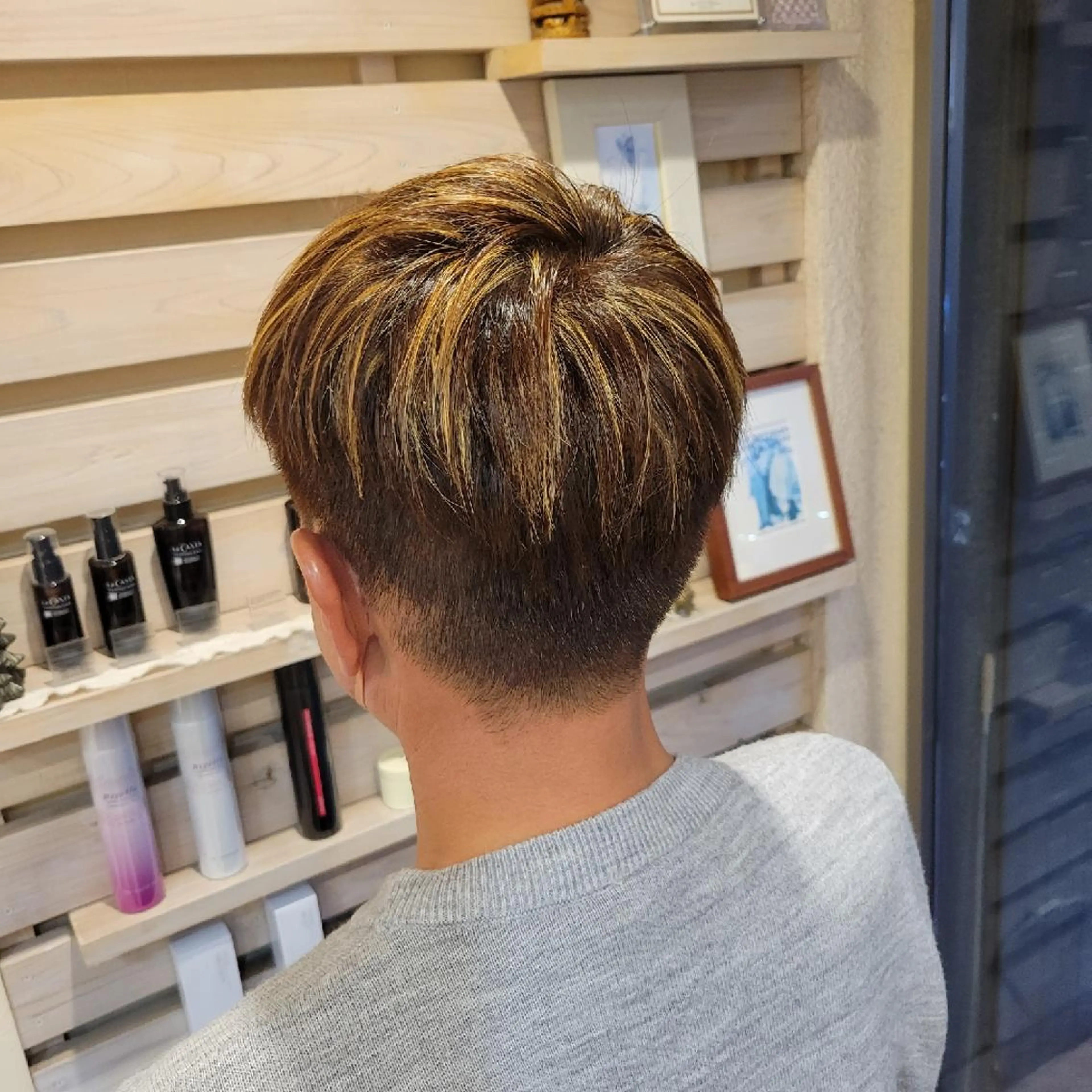 カラー ashiato /なほのヘアスタイル