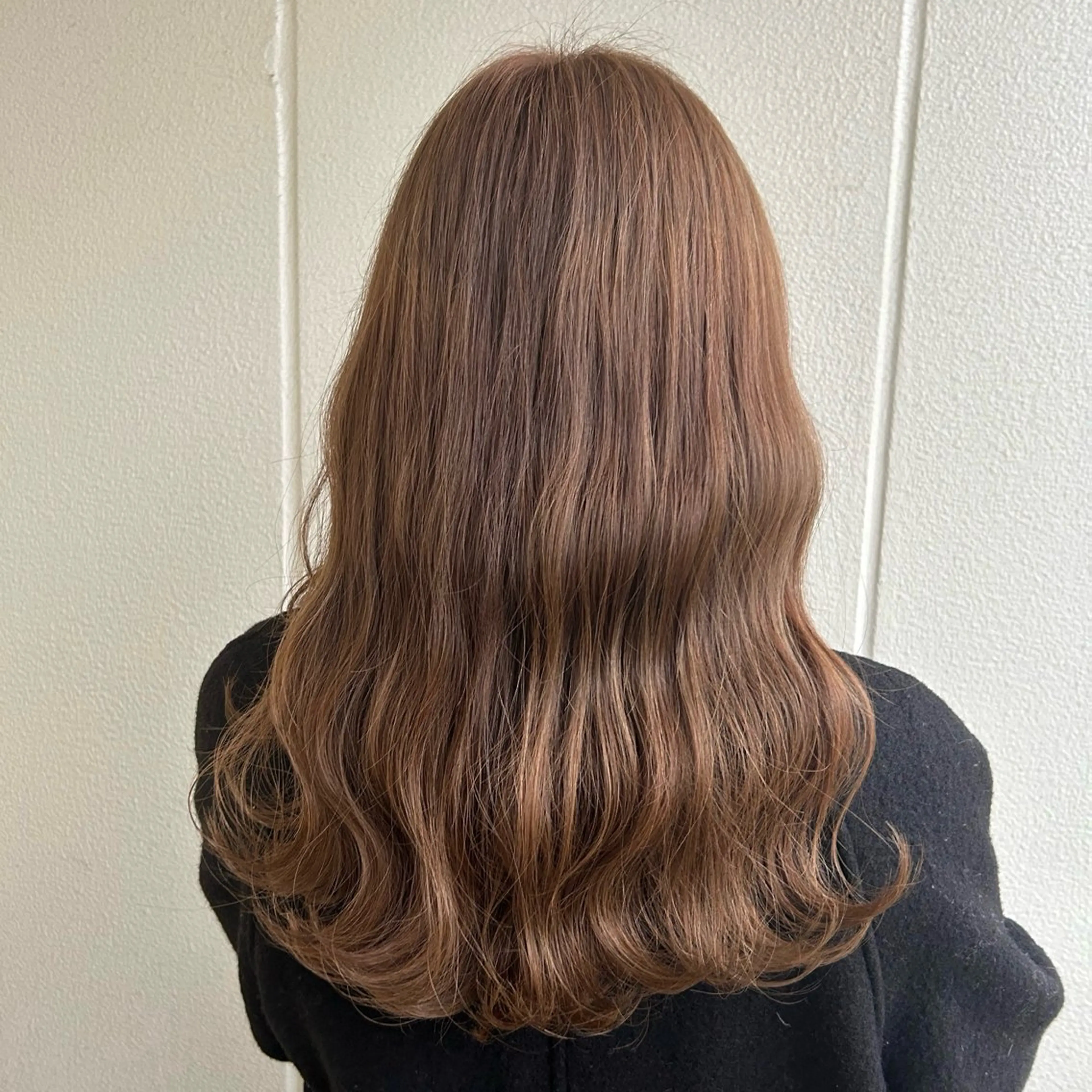 カラー ︎︎🌟韓国艶カラー ︎🌟璃奈 (リナ)のヘアスタイル