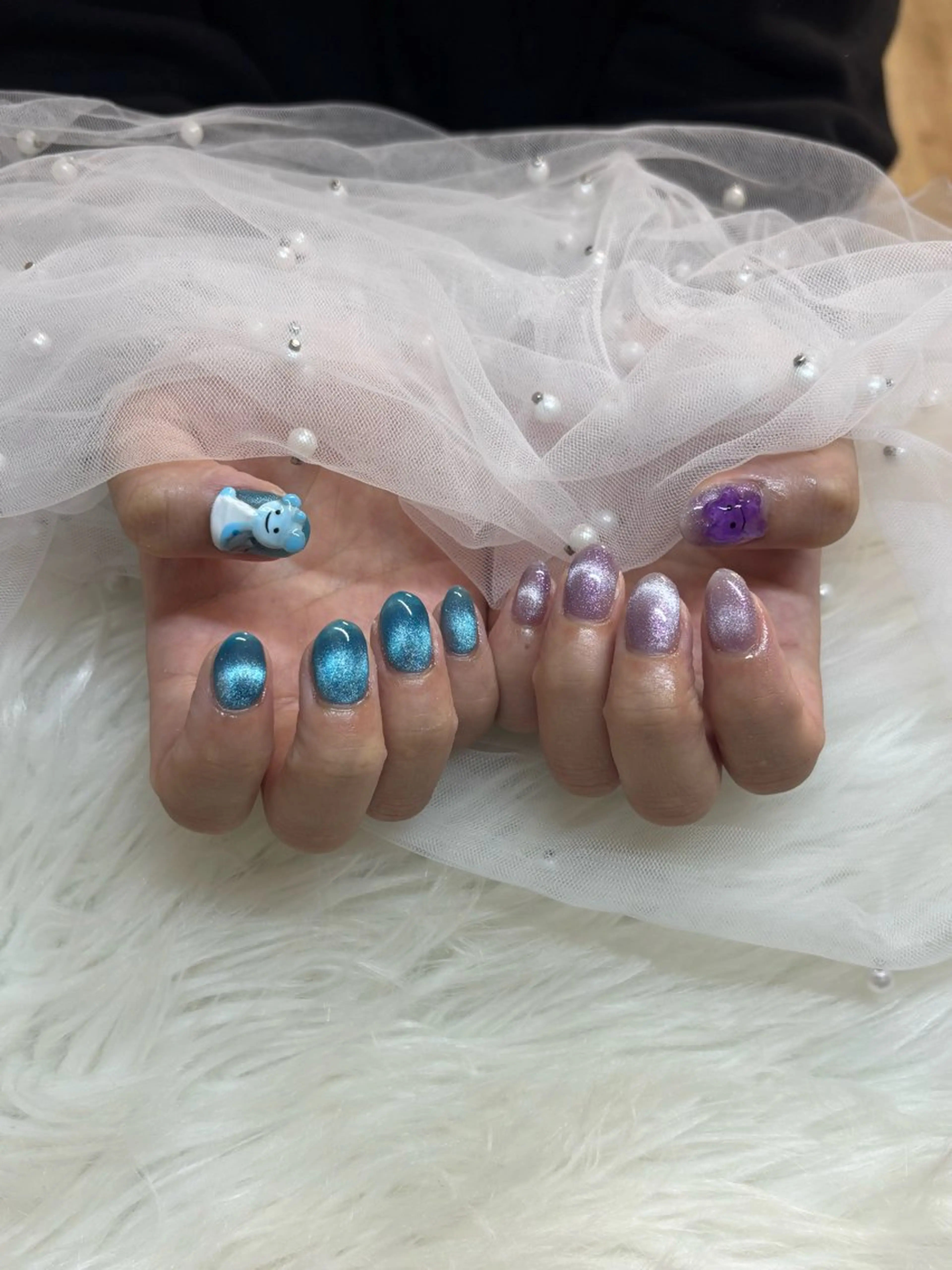 ネイル ハンドネイル PLATA 未来のネイルデザイン