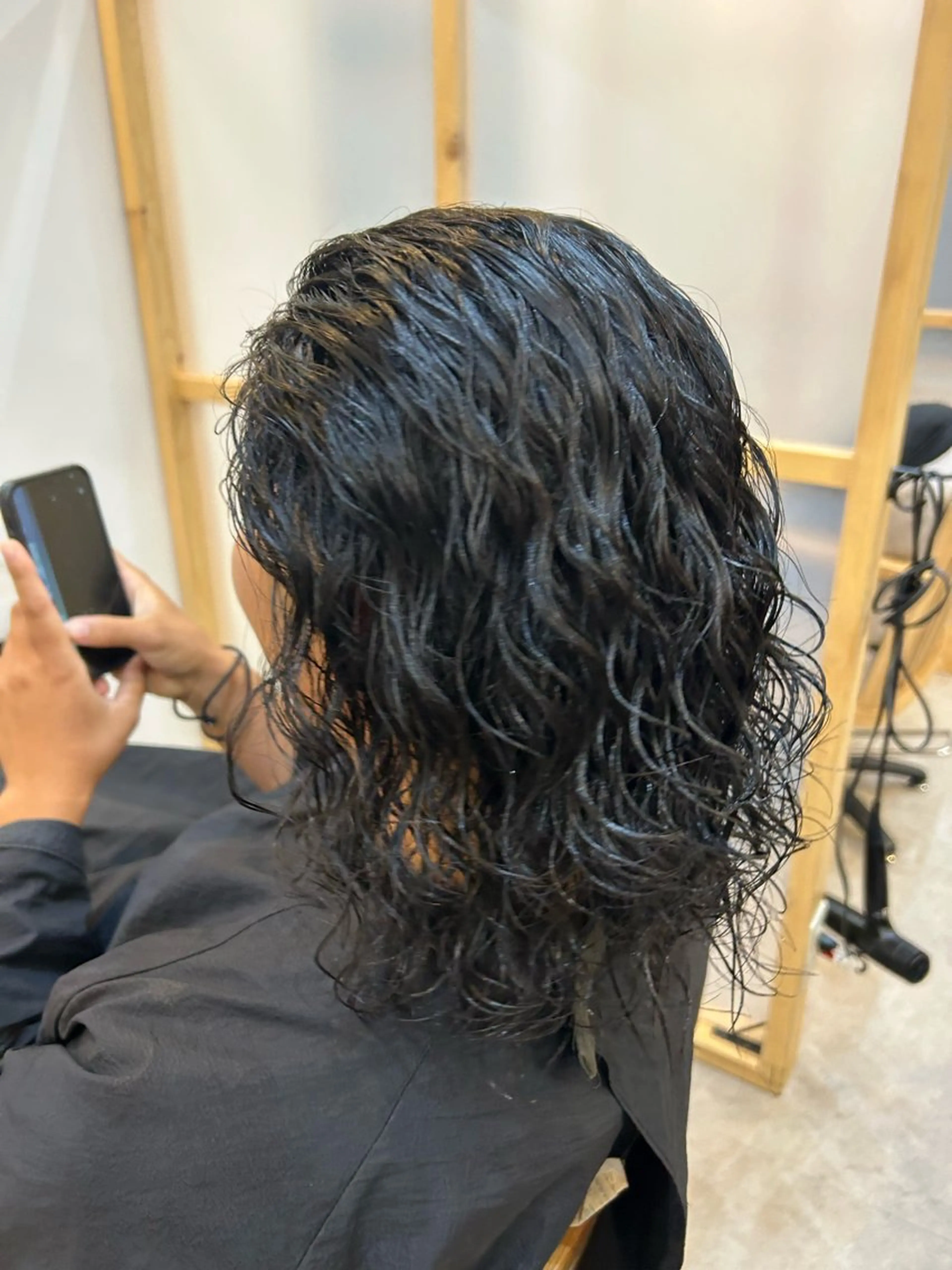 ミディアム パーマ Salon KOZA所属・中島 芽生のヘアスタイル