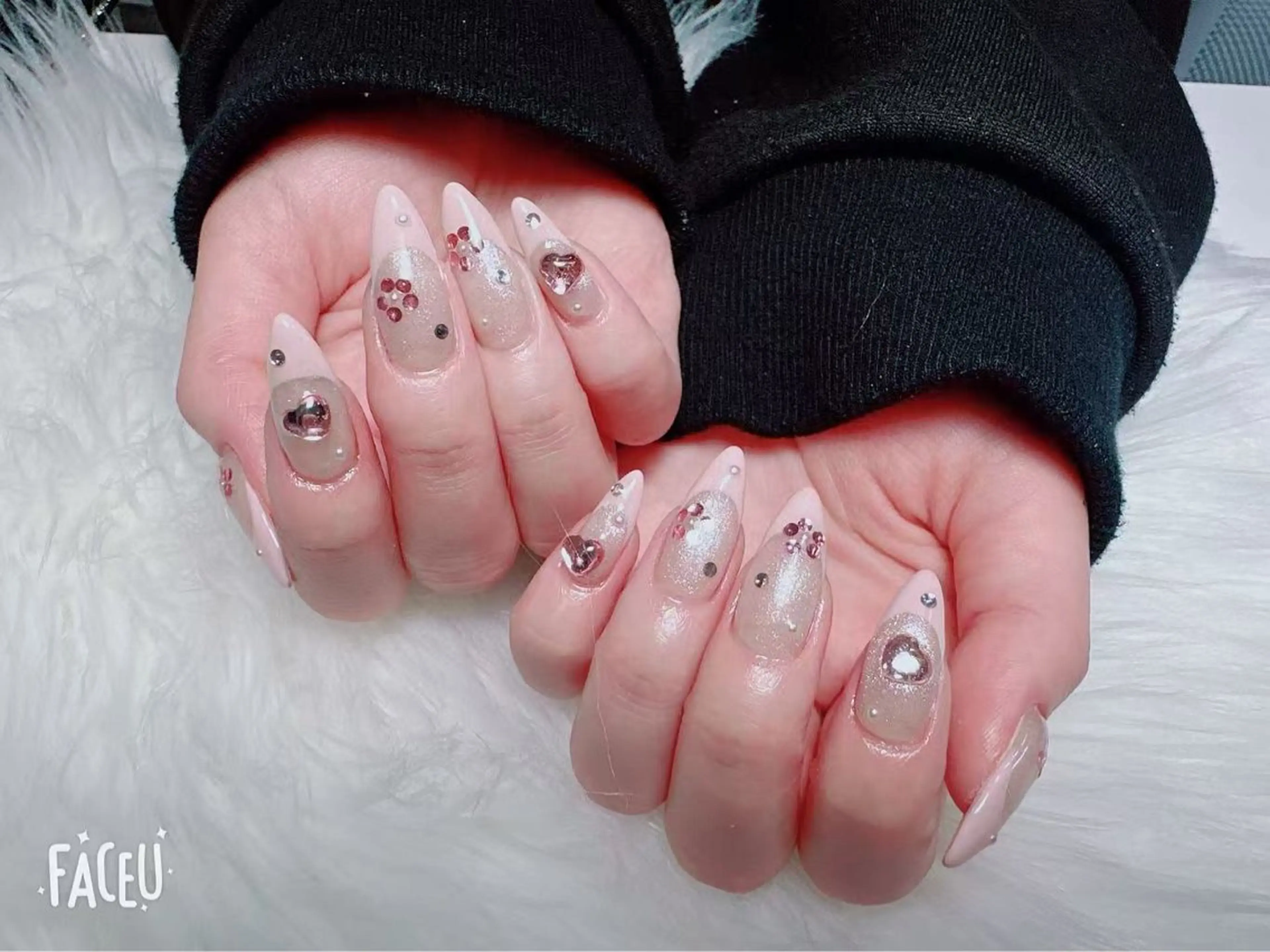 ネイル ハンドネイル Hana&NAILSALON所属・ふ みのネイルデザイン