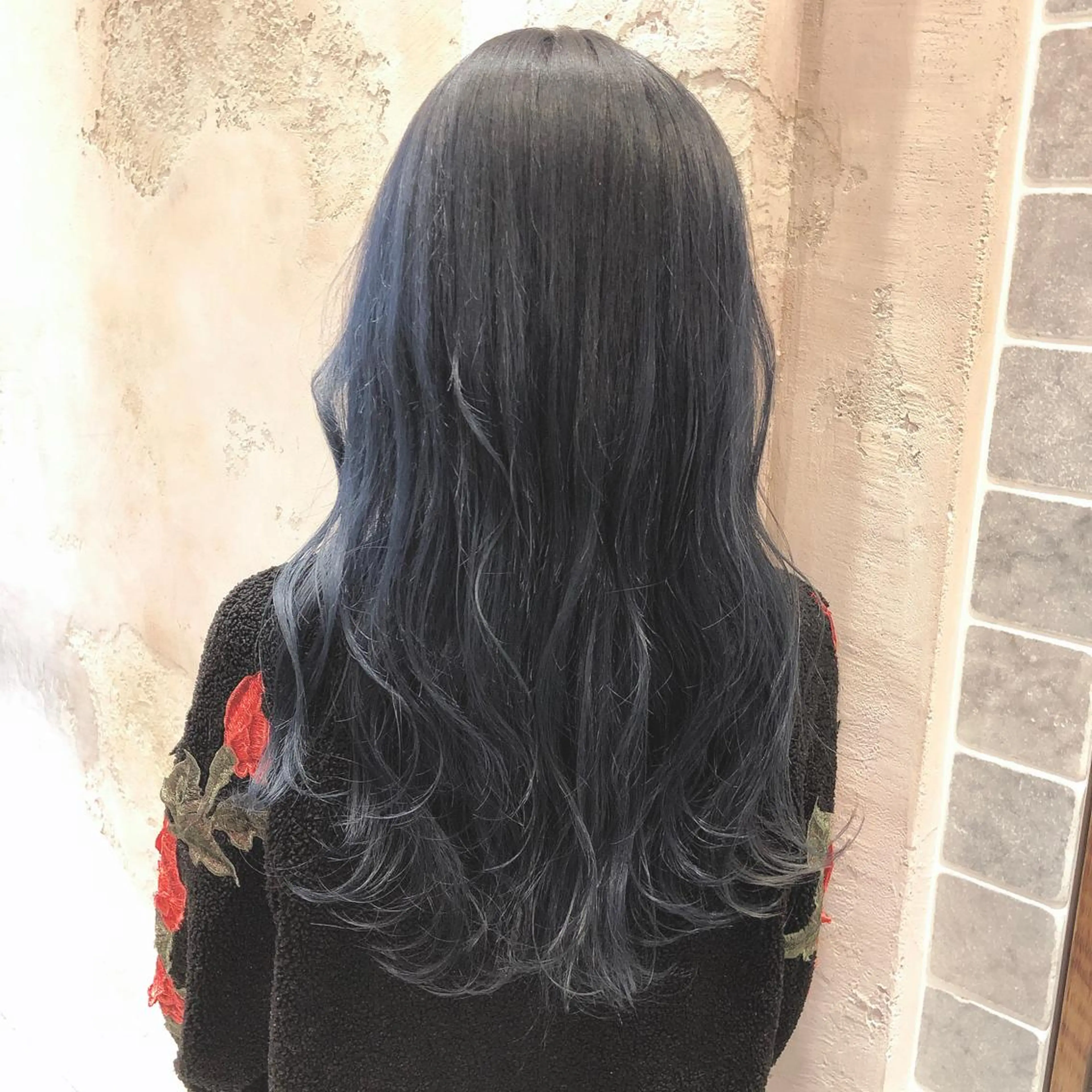 セミロング カラー カット ヘアカラー トリートメント レイヤーカット/ 顔周り 五島巨幹のヘアスタイル