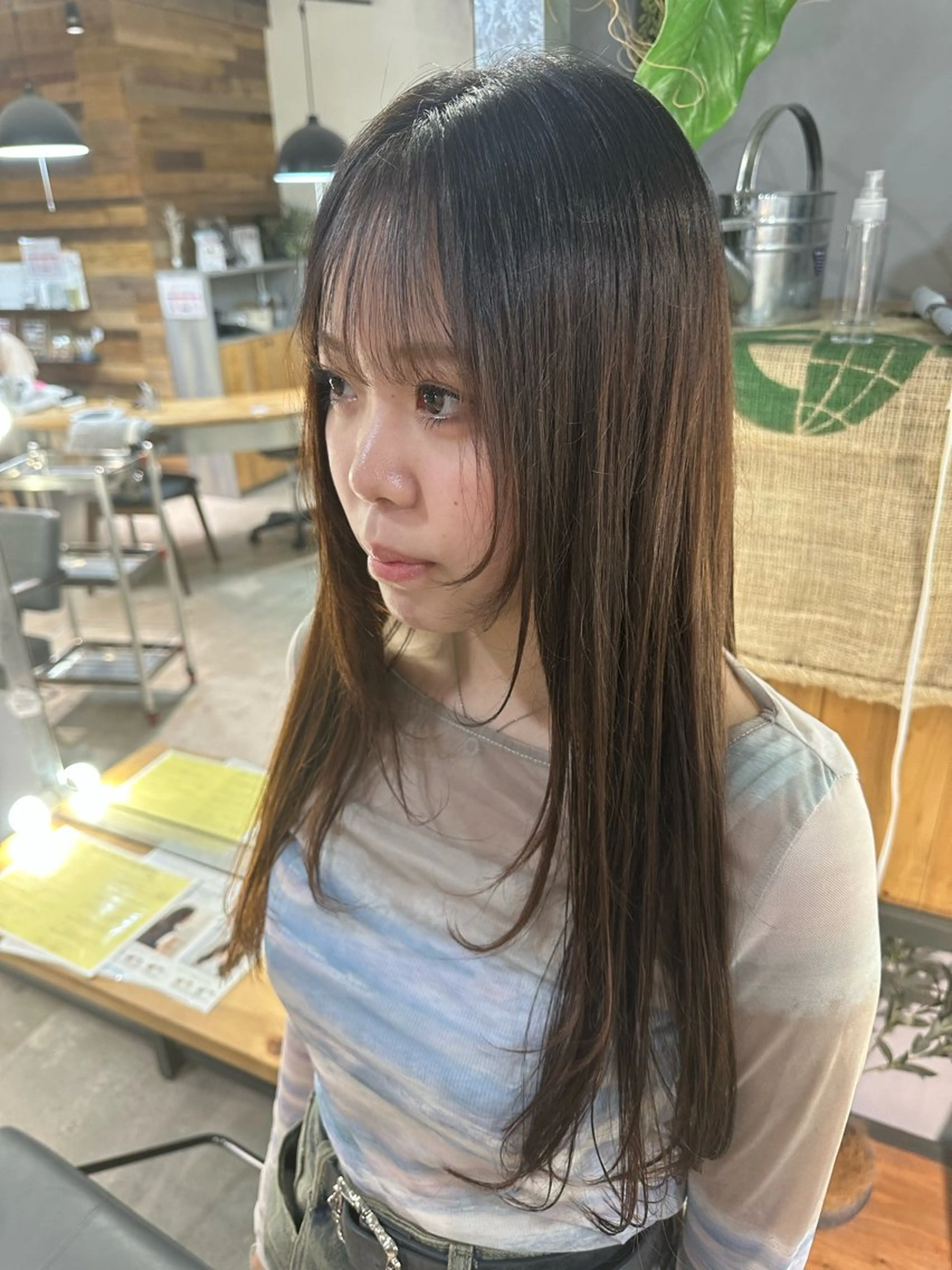 ロング 溜 一太のヘアスタイル