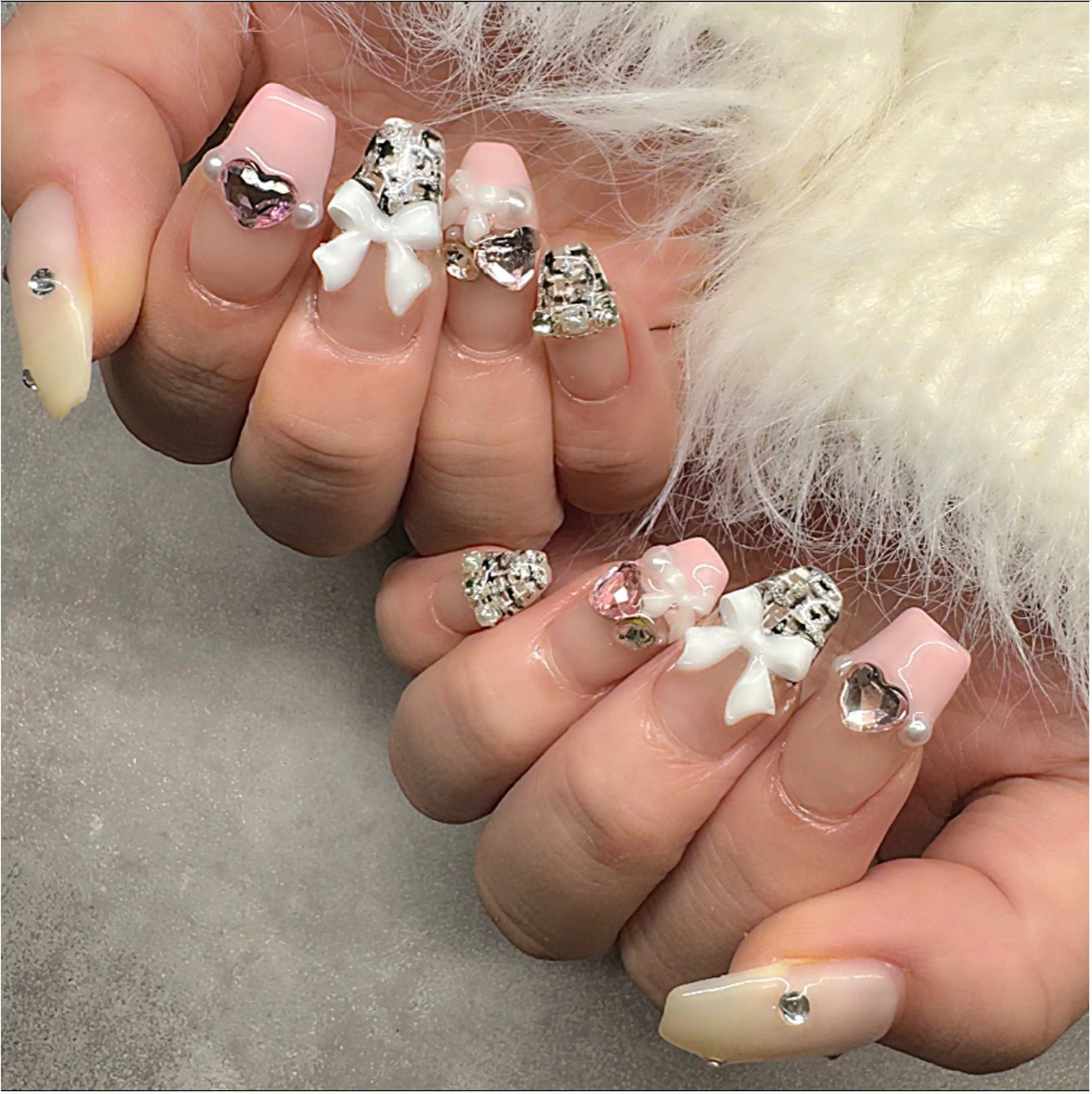 ネイル ハンドネイル Nuts nail nagisaのネイルデザイン