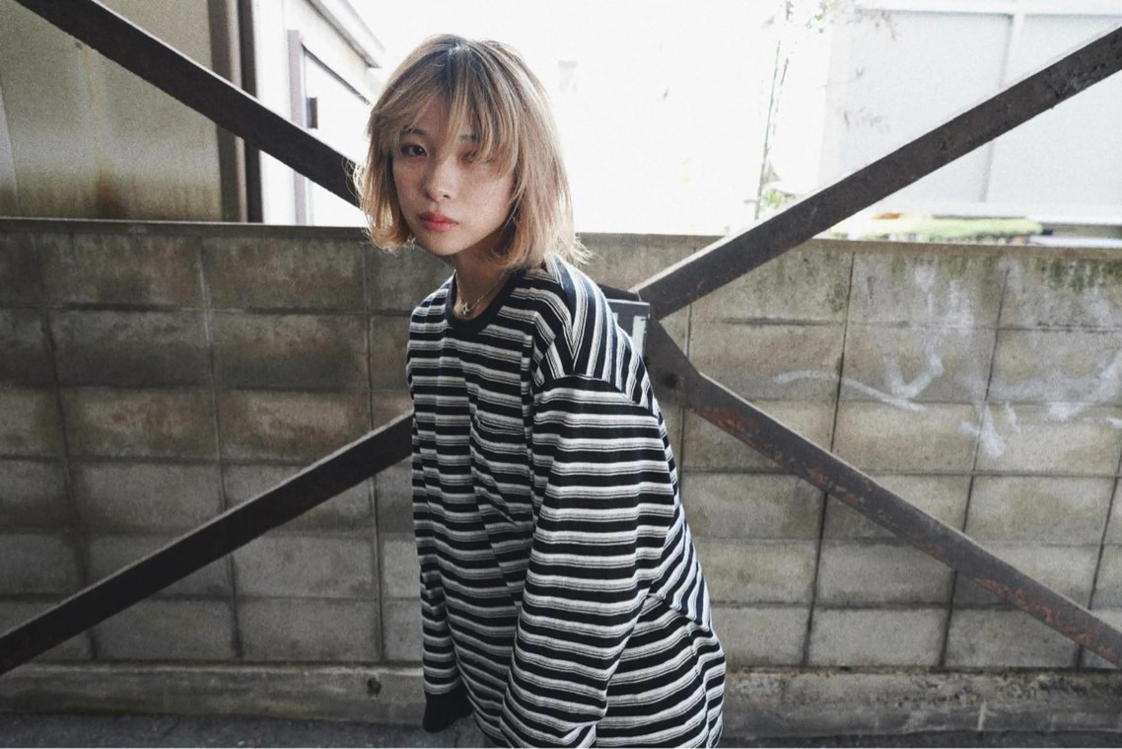 ショート ヘアカラー THE MAISONのヘアスタイル