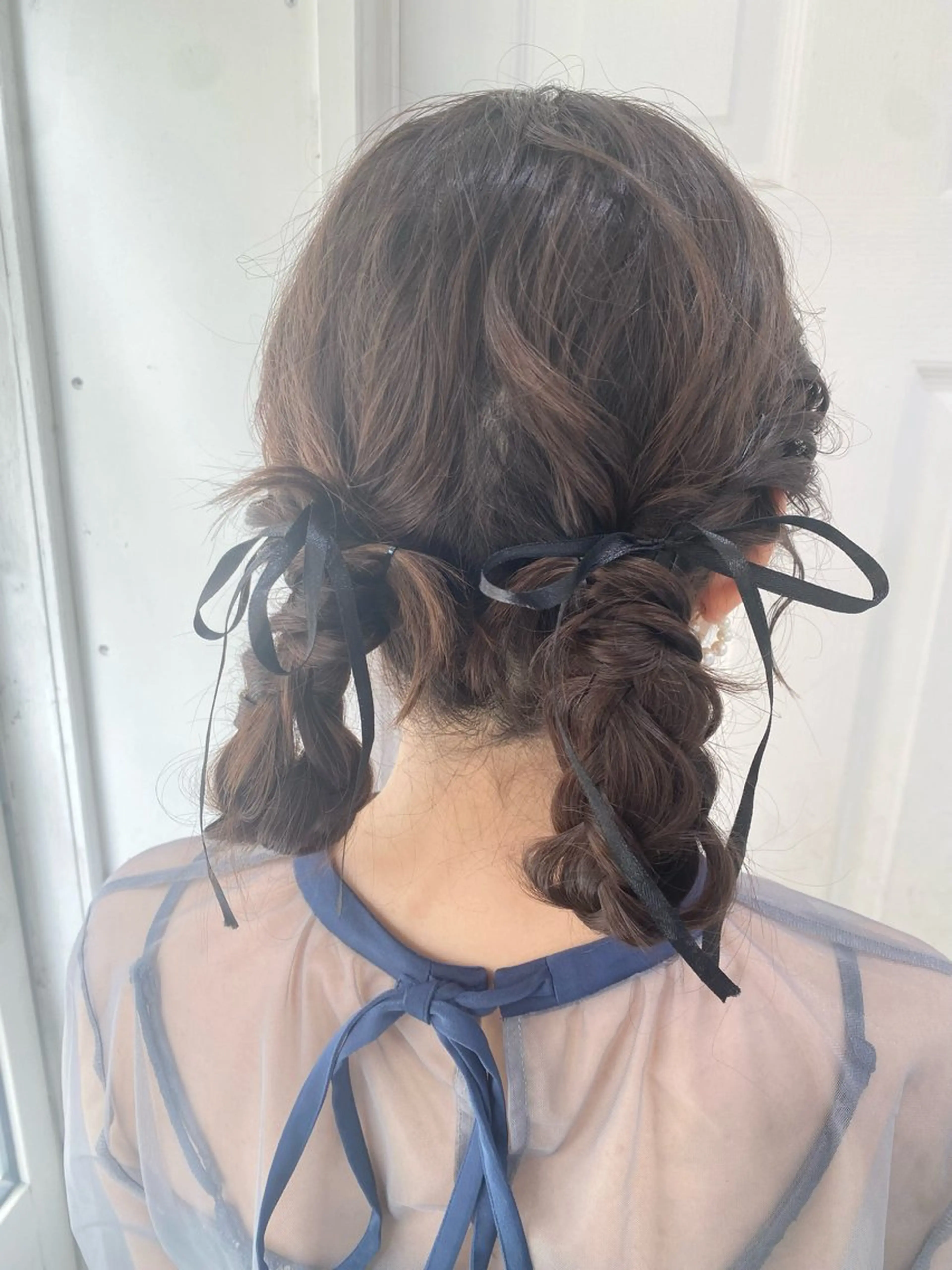 ヘアアレンジ ヘアセット uros.中目黒 moekaのヘアスタイル
