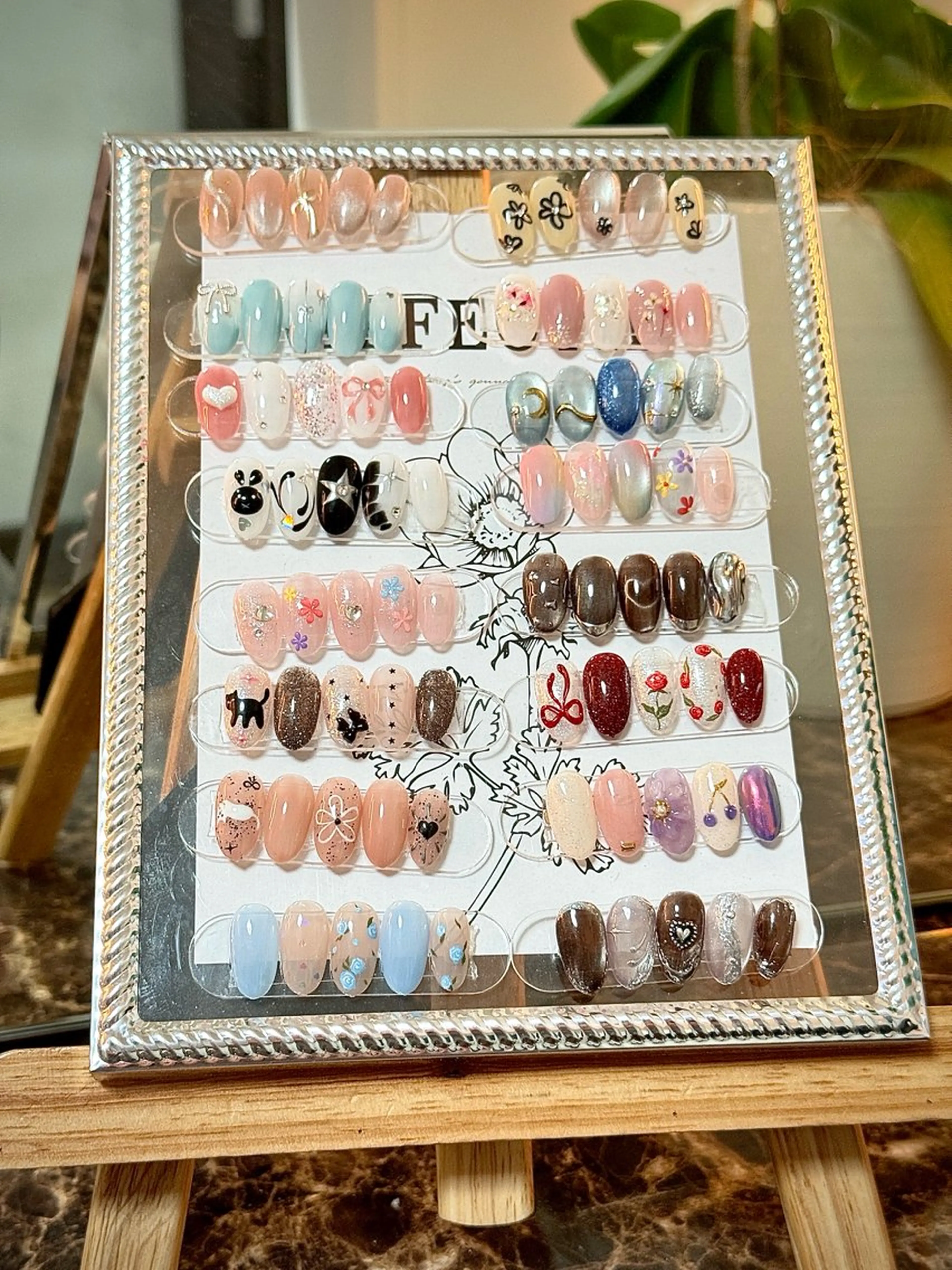 ネイル ハンドネイル Miri nail salonのネイルデザイン