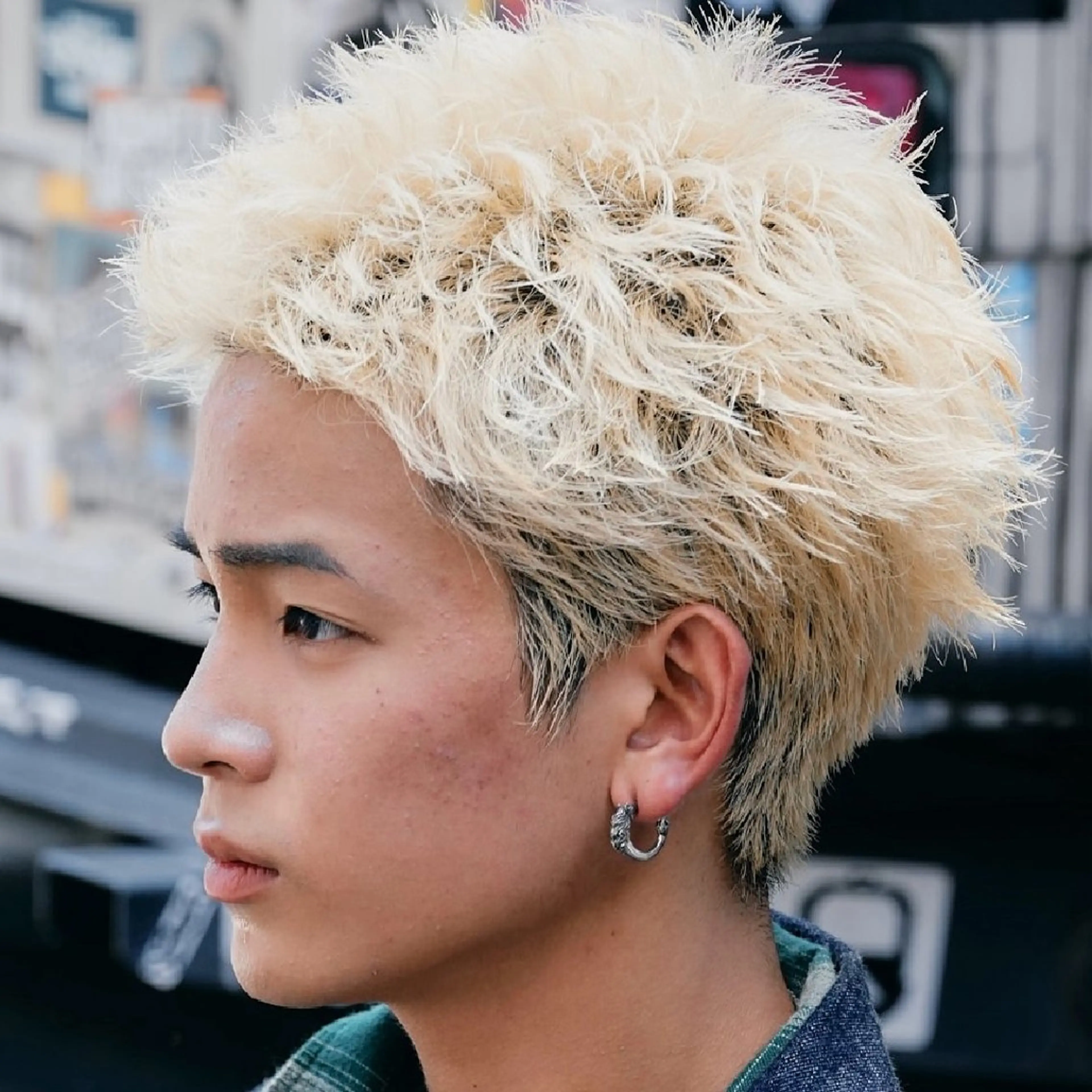 ショート パーマ メンズ パーマ ⚡️川内泰智⚡️ fifth/パーマのヘアスタイル