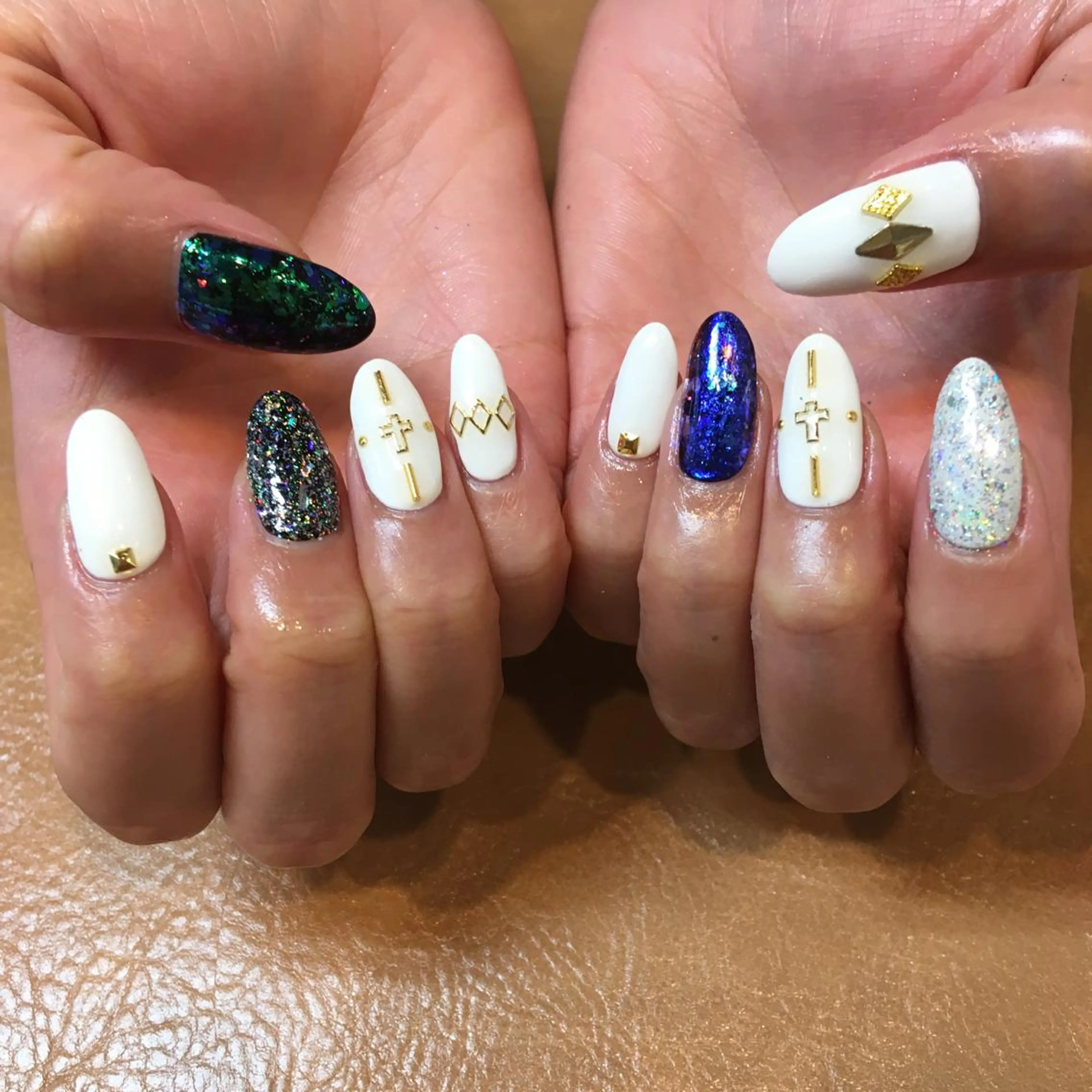 ネイル ハンドネイル ☆ KAYOKO ☆のネイルデザイン