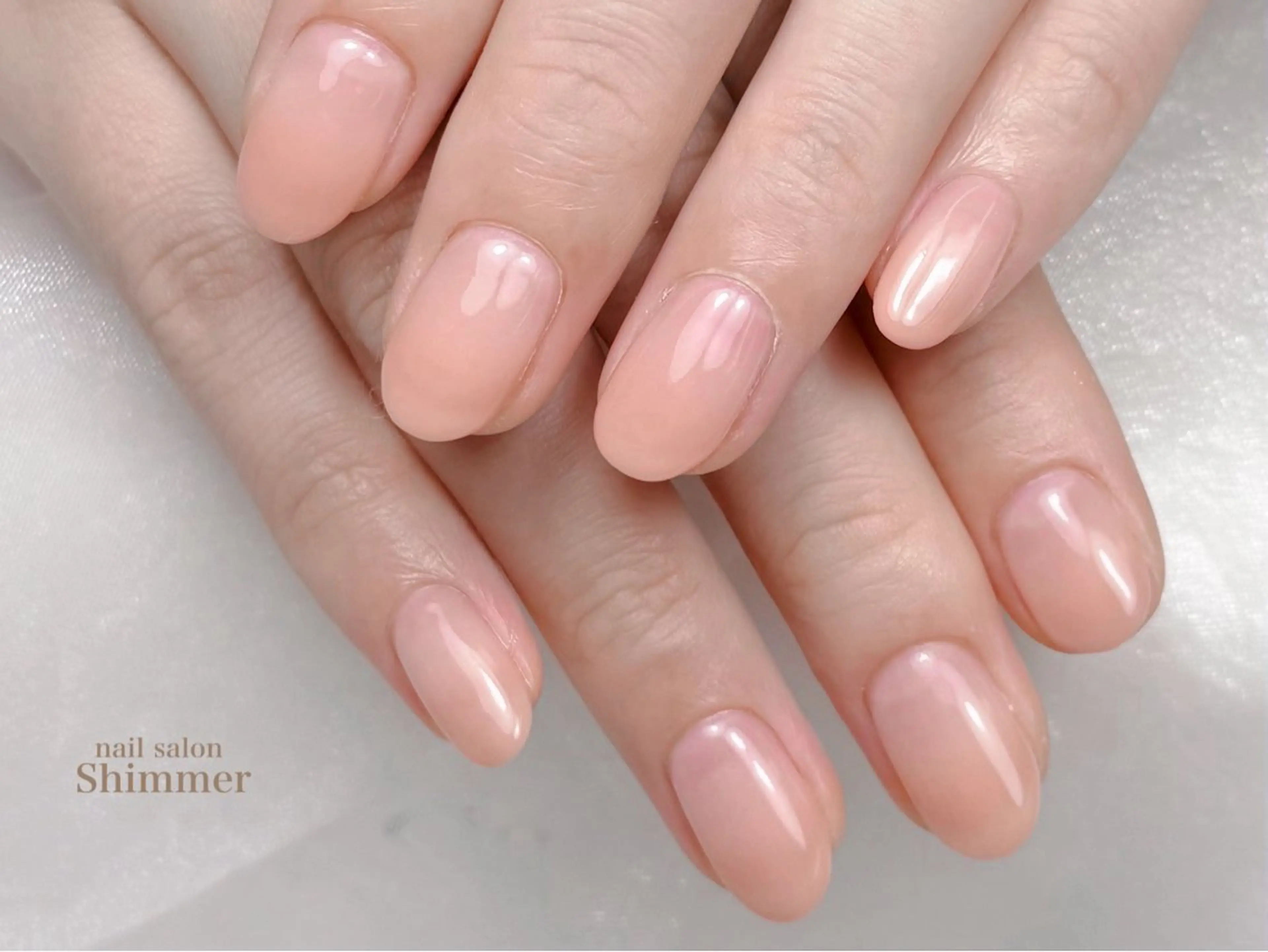 ネイル ハンドネイル Shimmer Risaのネイルデザイン