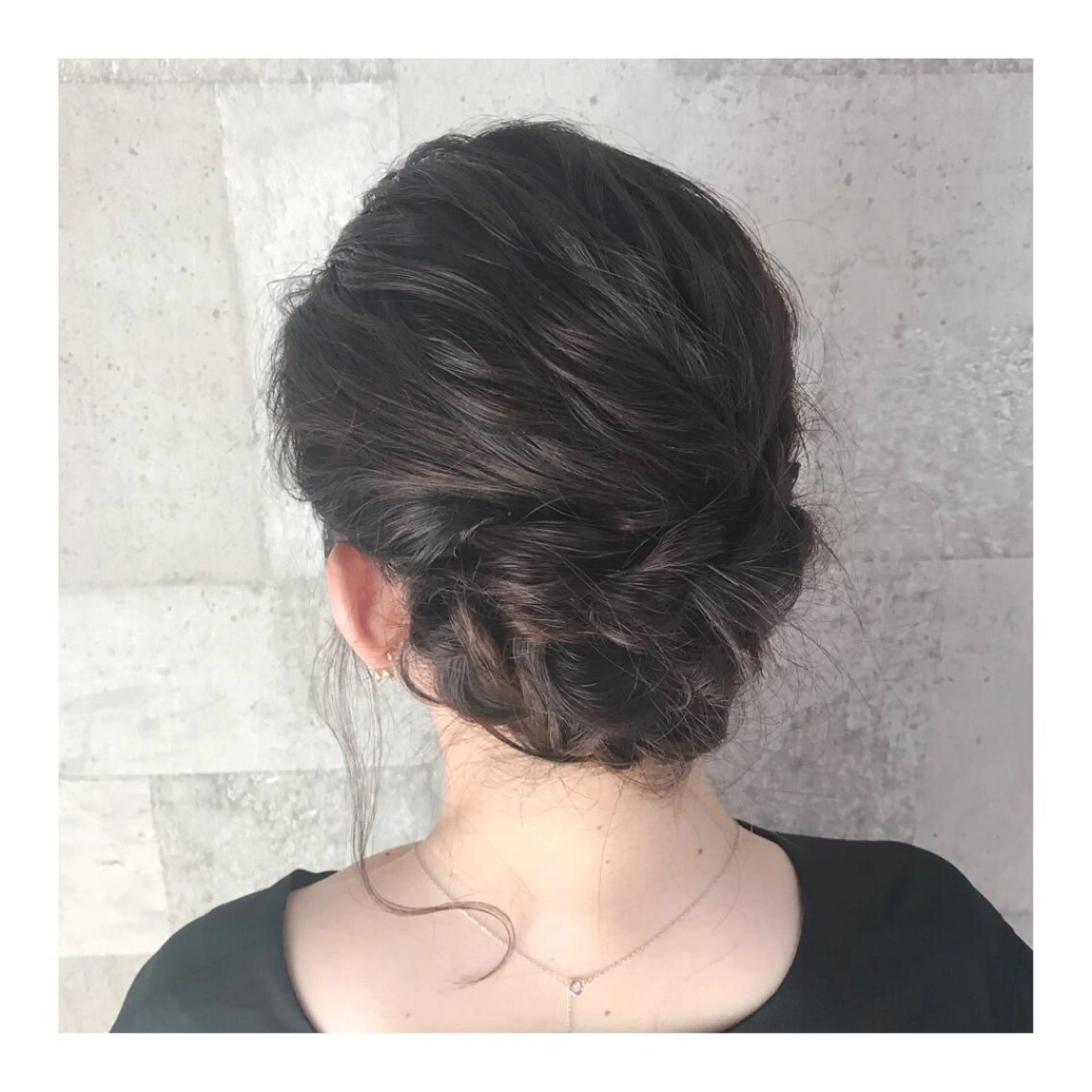 ヘアアレンジ シェリール✳︎ Erinaのマツエク・マツパデザイン