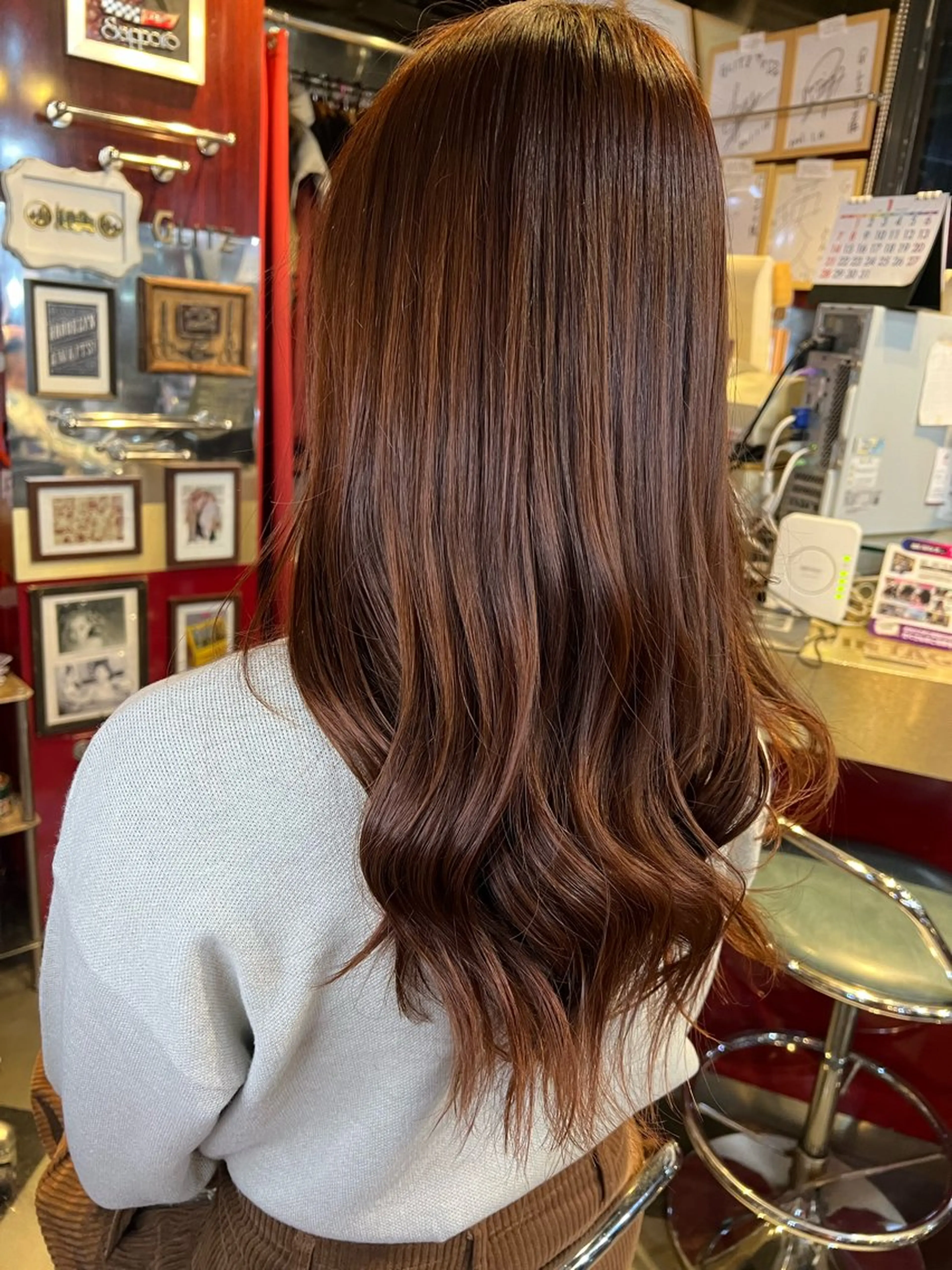 セミロング ⚡GLITZ⚡️平林 侑馬　特殊/カットのヘアスタイル