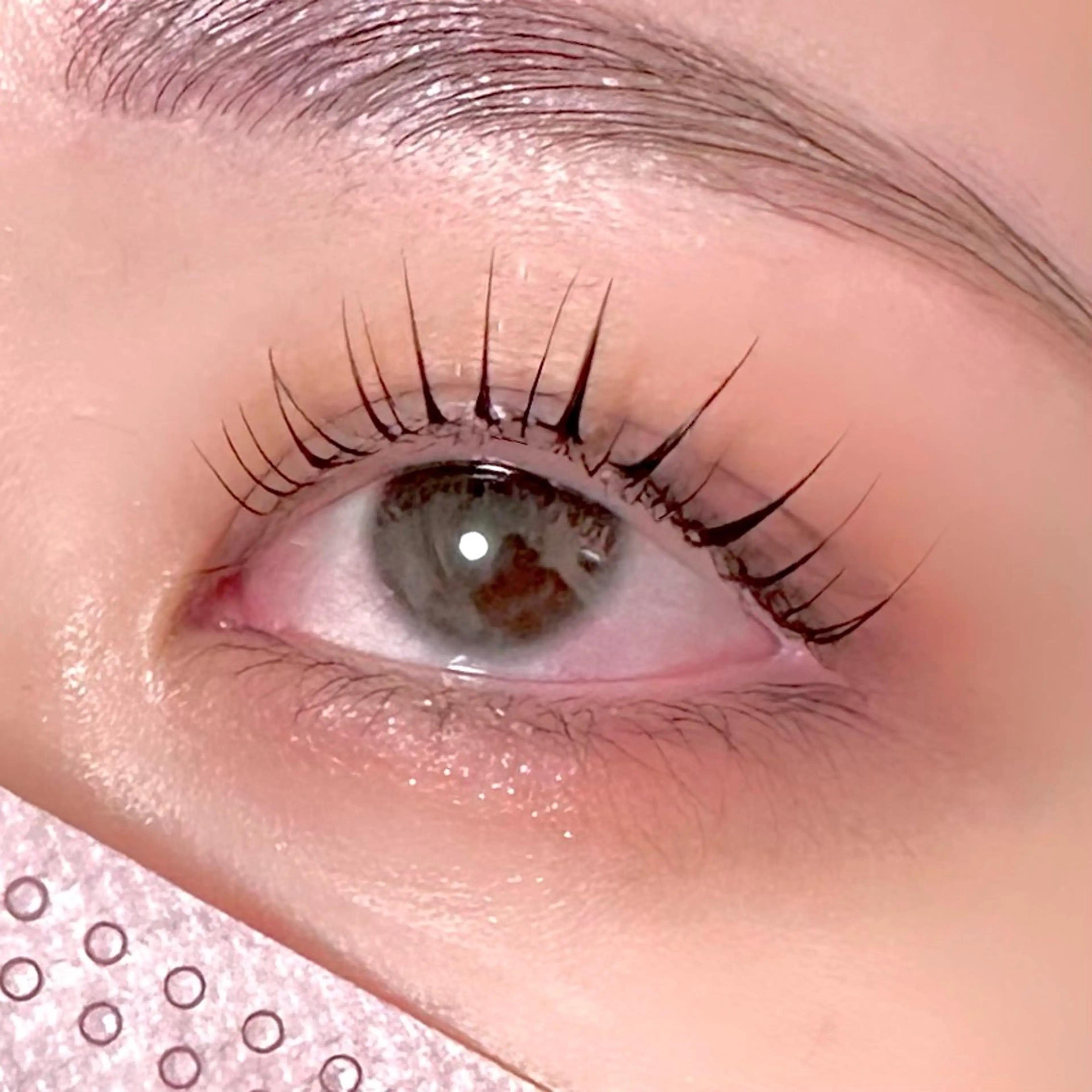 マツエク・マツパ 束感まつ毛 パリジェンヌラッシュリフト まつげパーマ 一重×まつ毛パーマ 渋谷/束感まつげ パーマ/YUKIのマツエク・マツパデザイン