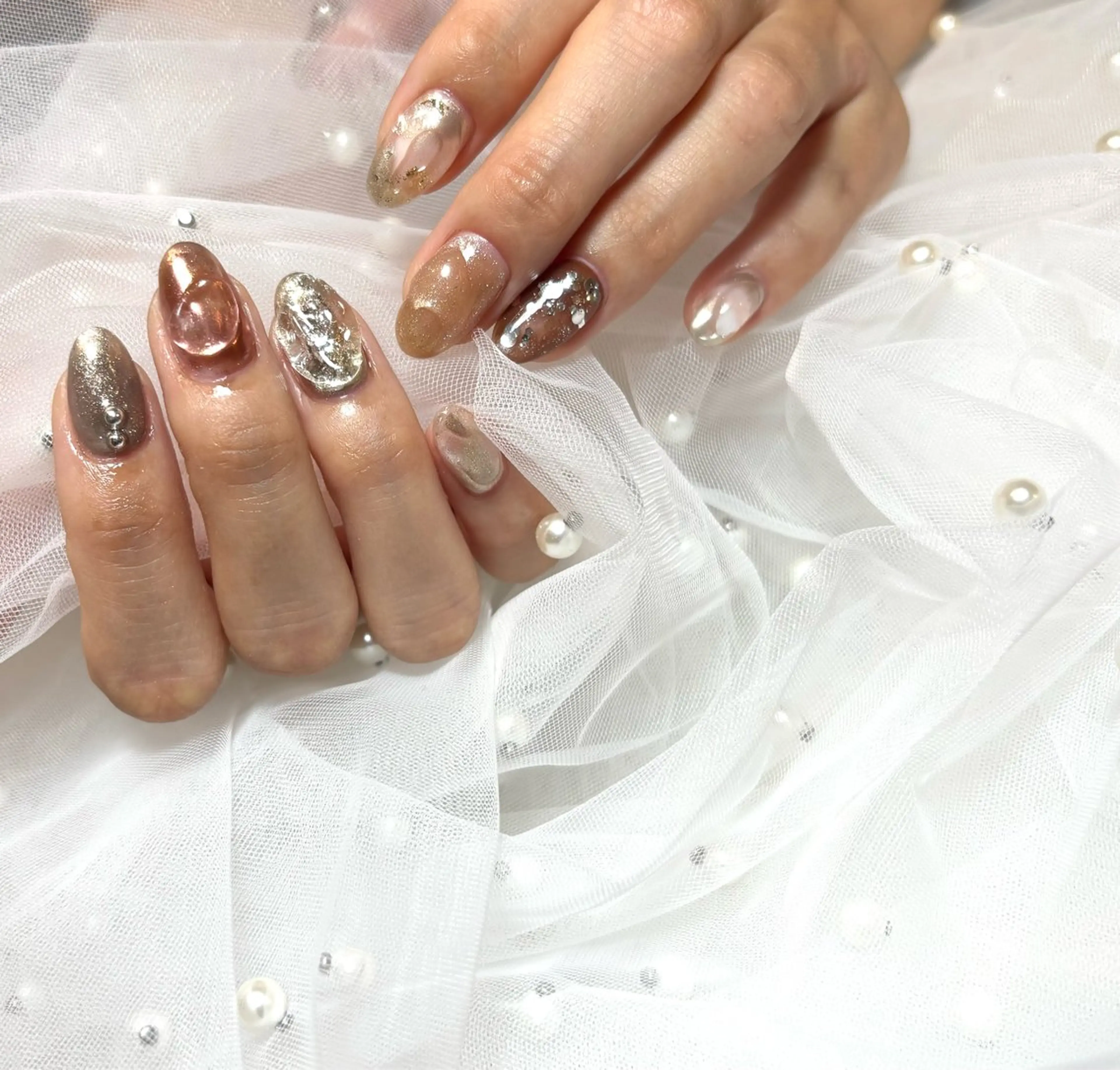 ネイル 持ち込み 【Libre】 -ﾘﾌﾞﾚﾈｲﾙ-のネイルデザイン