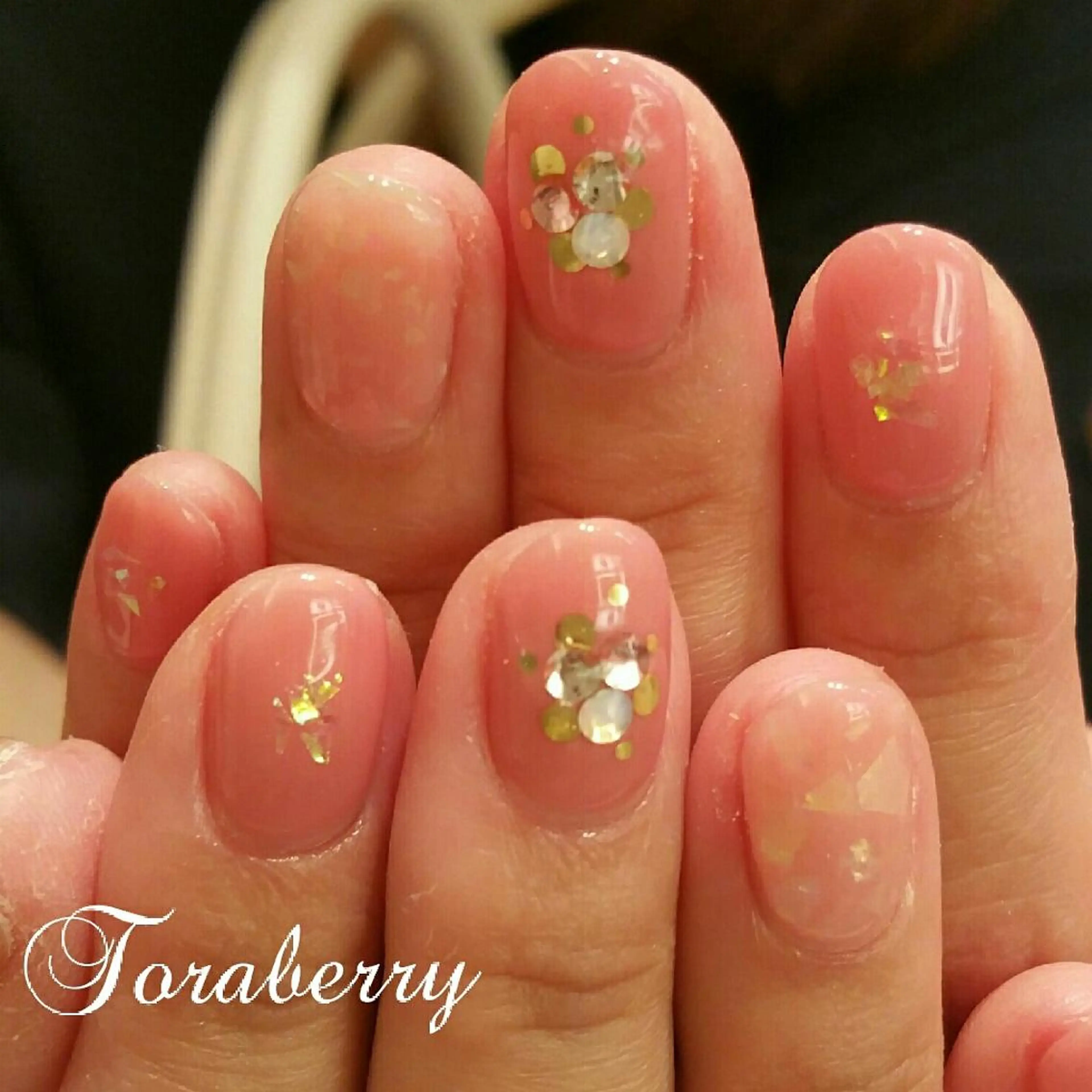 ネイル ホログラムネイル ネイリスト なつみのネイルデザイン