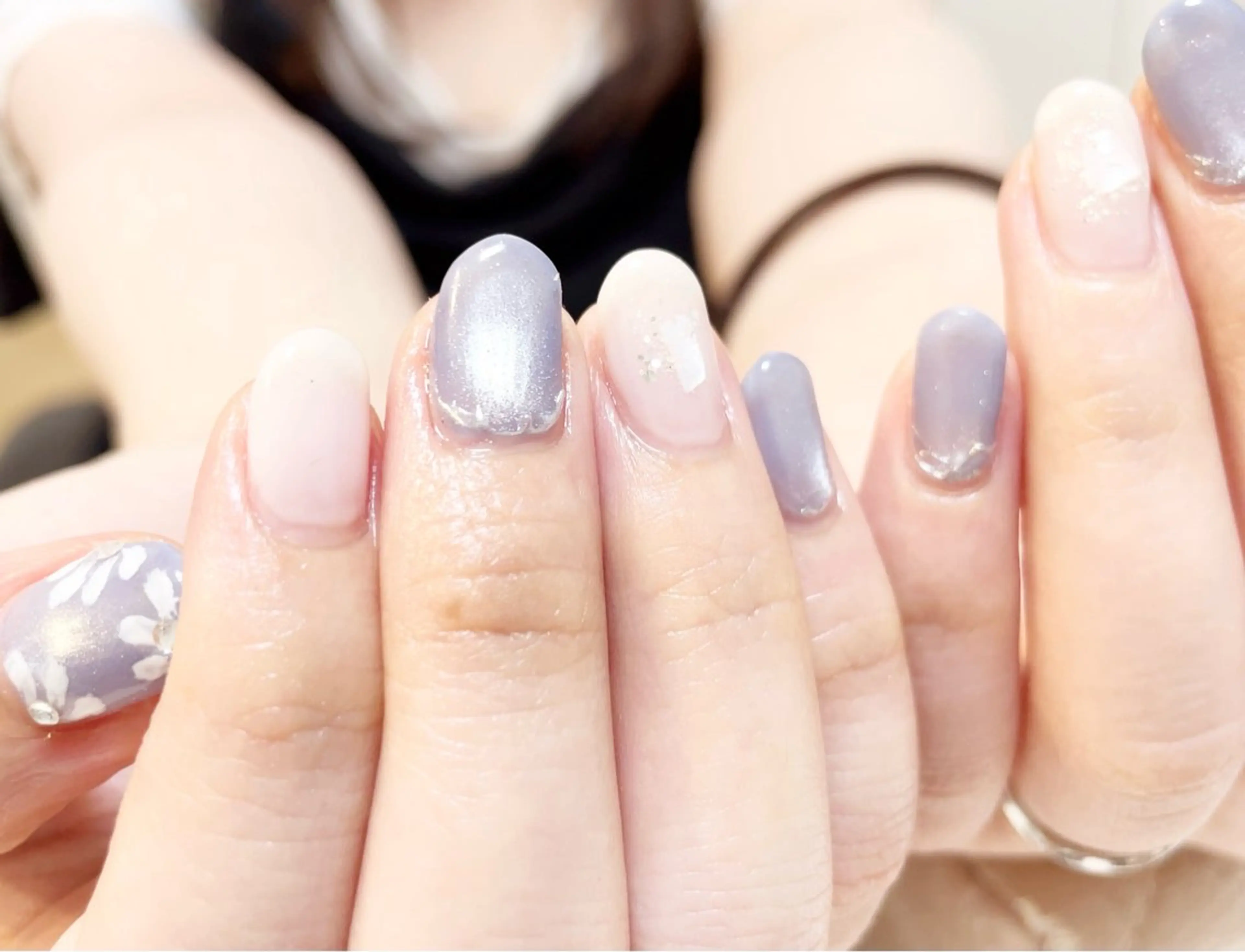 ネイル manis .のネイルデザイン