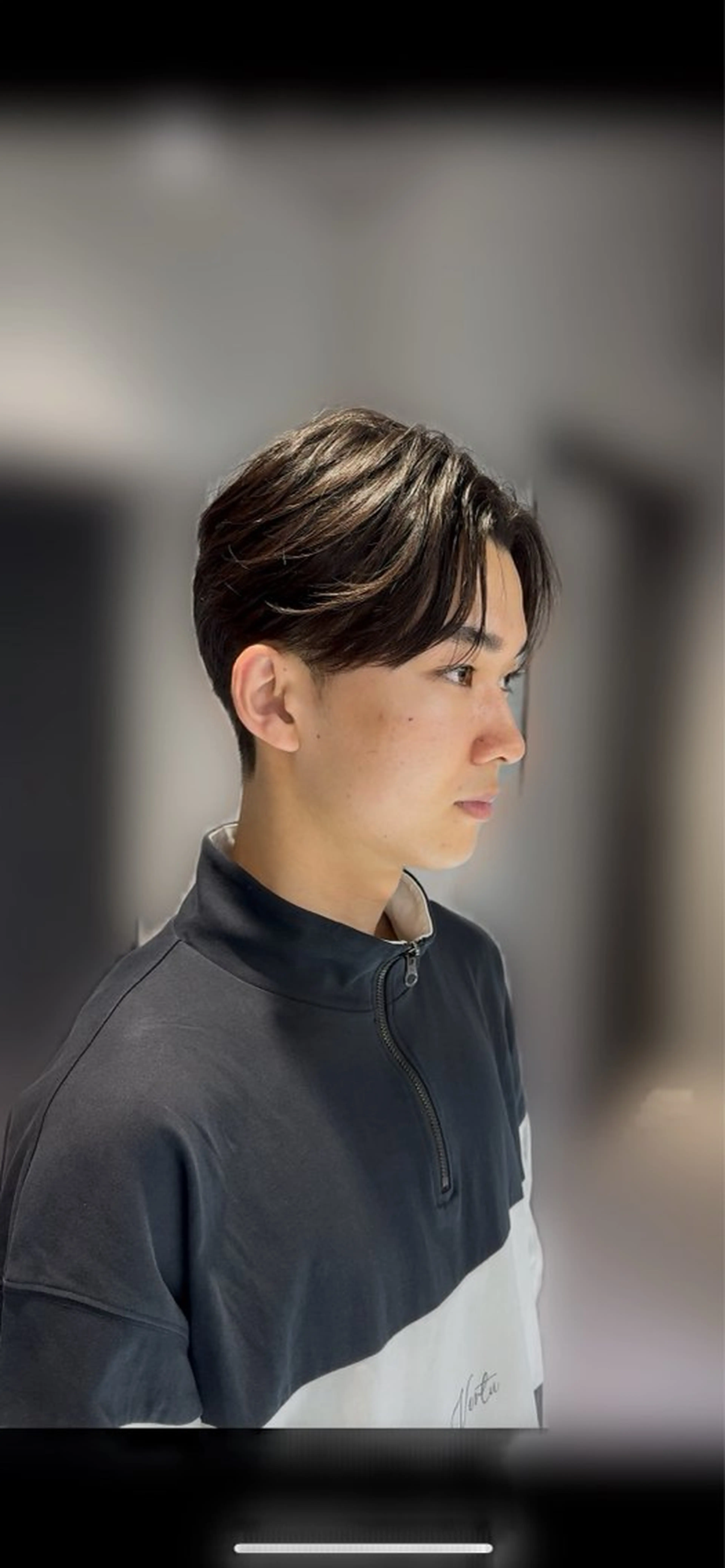 ショート ショートヘア カット 縮毛矯正 REEED所属・メンズカット 中村颯汰のヘアスタイル