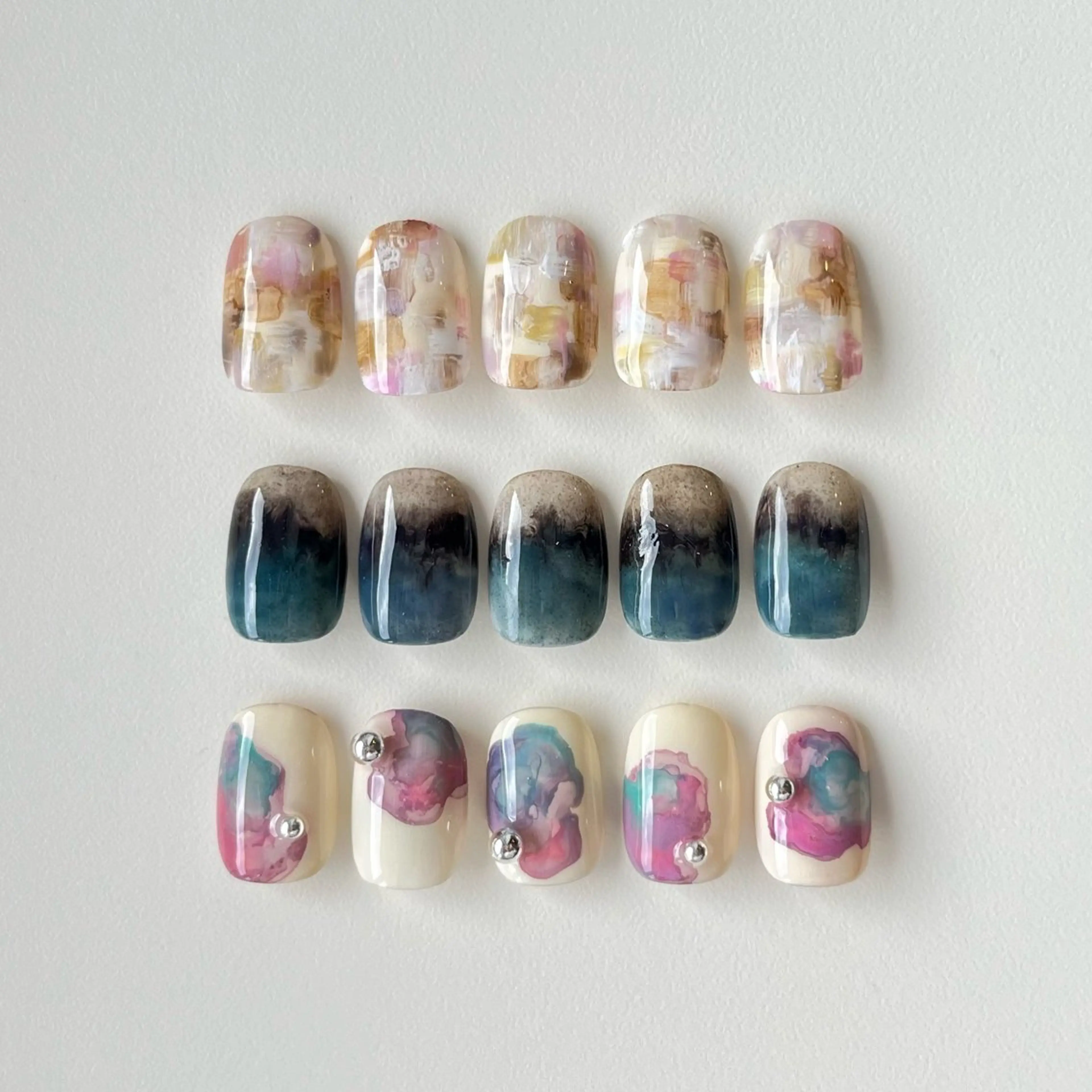 ネイル id ︎ kanakoのネイルデザイン