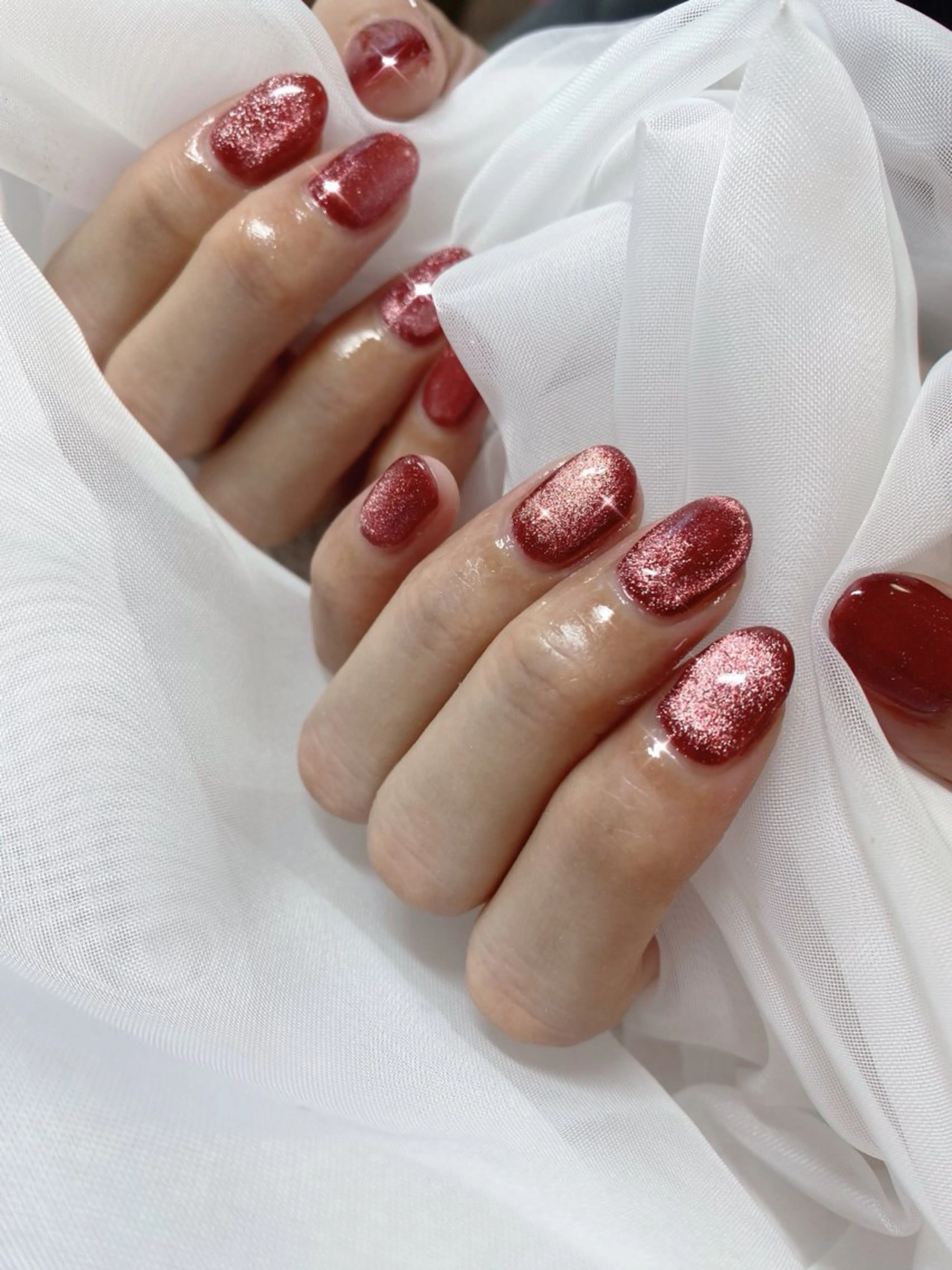 ネイル ハンドネイル salon Ange 五反田店所属・アンジュ Sumiのネイルデザイン