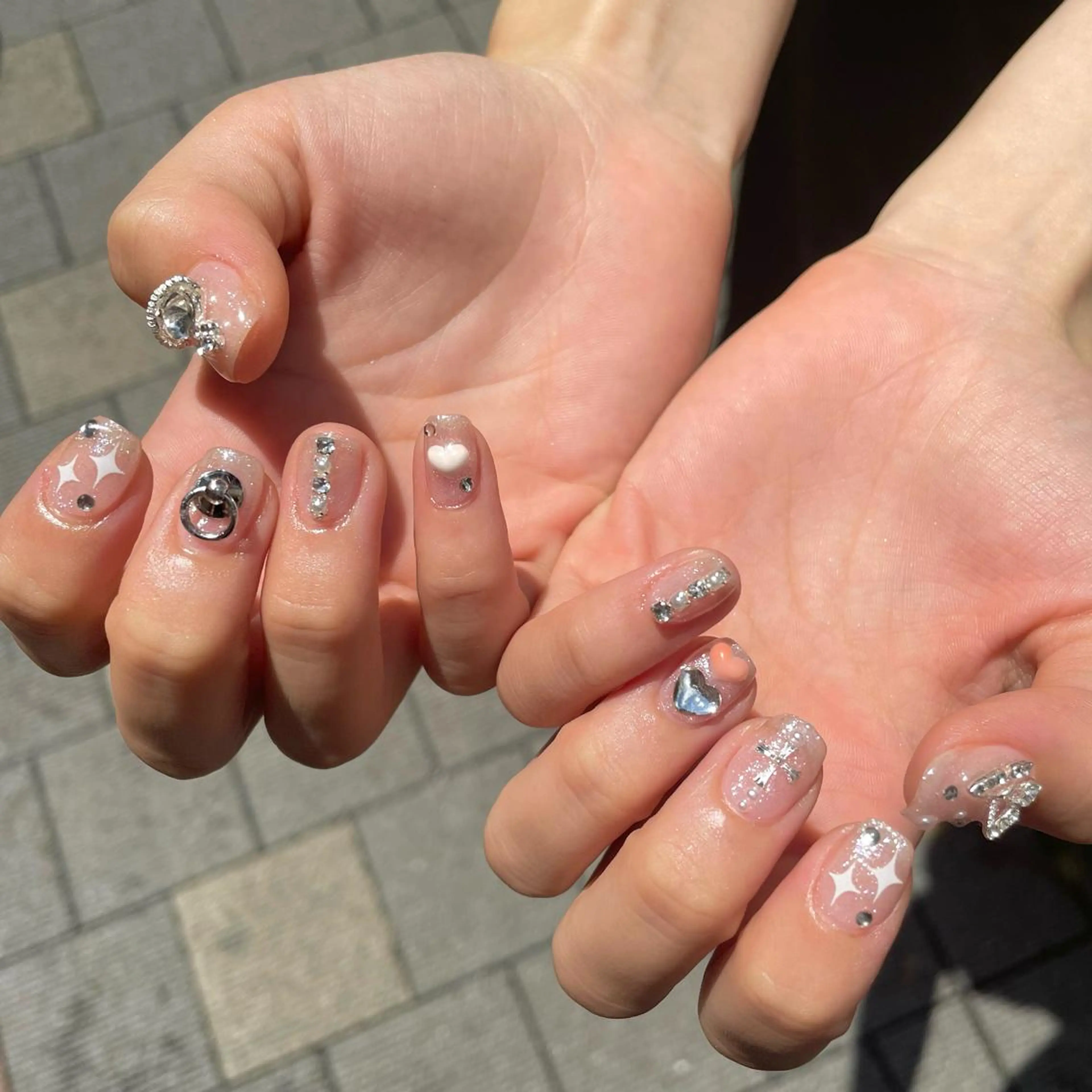 ネイル 【 ネイリスト&アイ リスト】キヨカのネイルデザイン