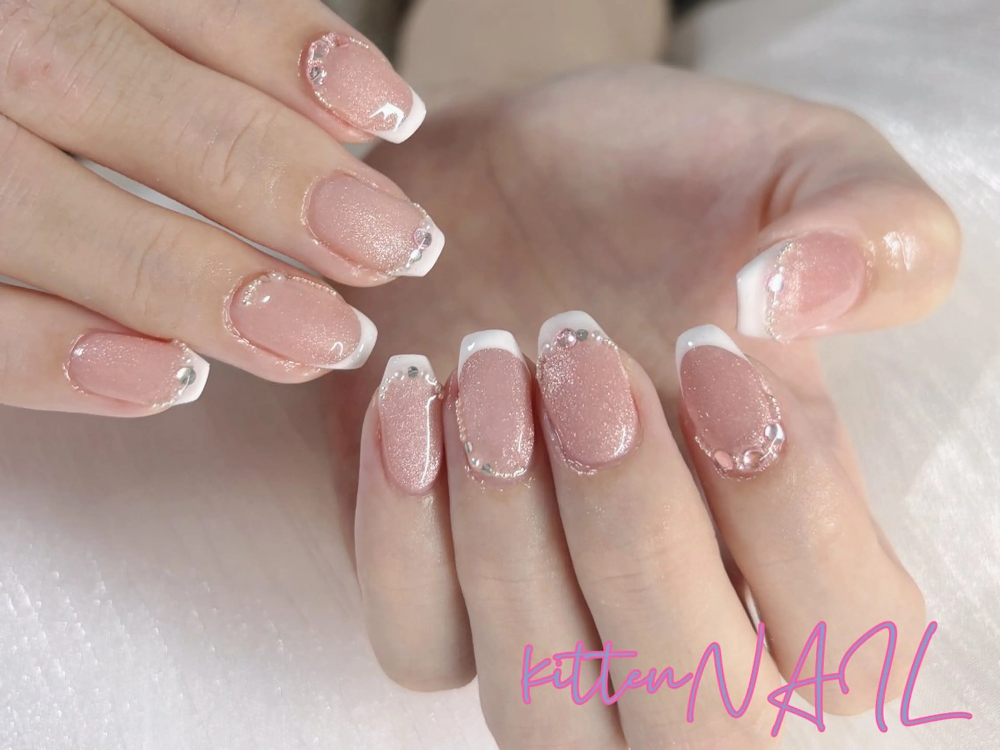 ネイル ハンドネイル コネコ ネイルサロンのネイルデザイン