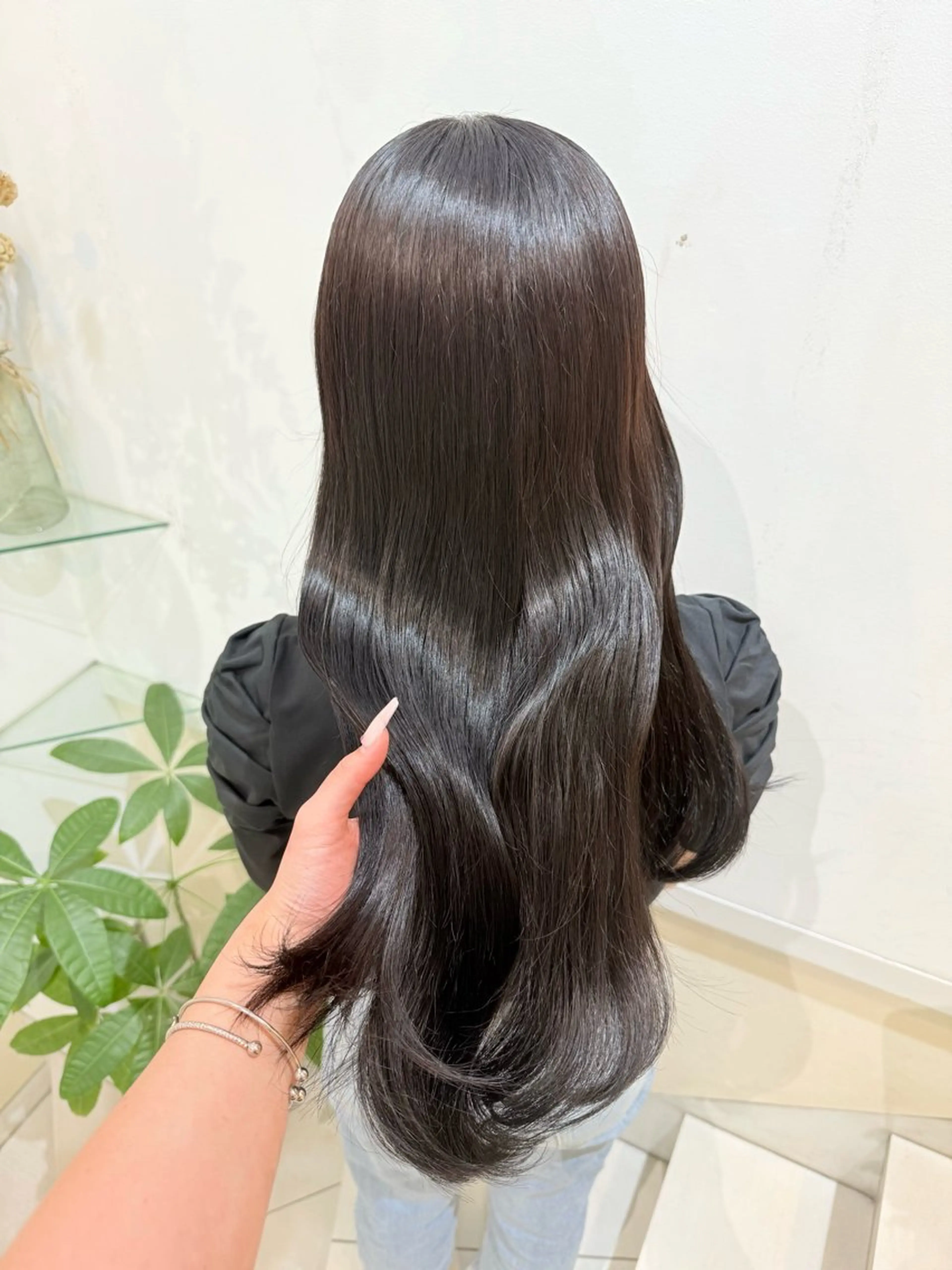 ロング カット ヘアカラー トリートメント ♡艶髪/顔周り♡ Konomiのヘアスタイル
