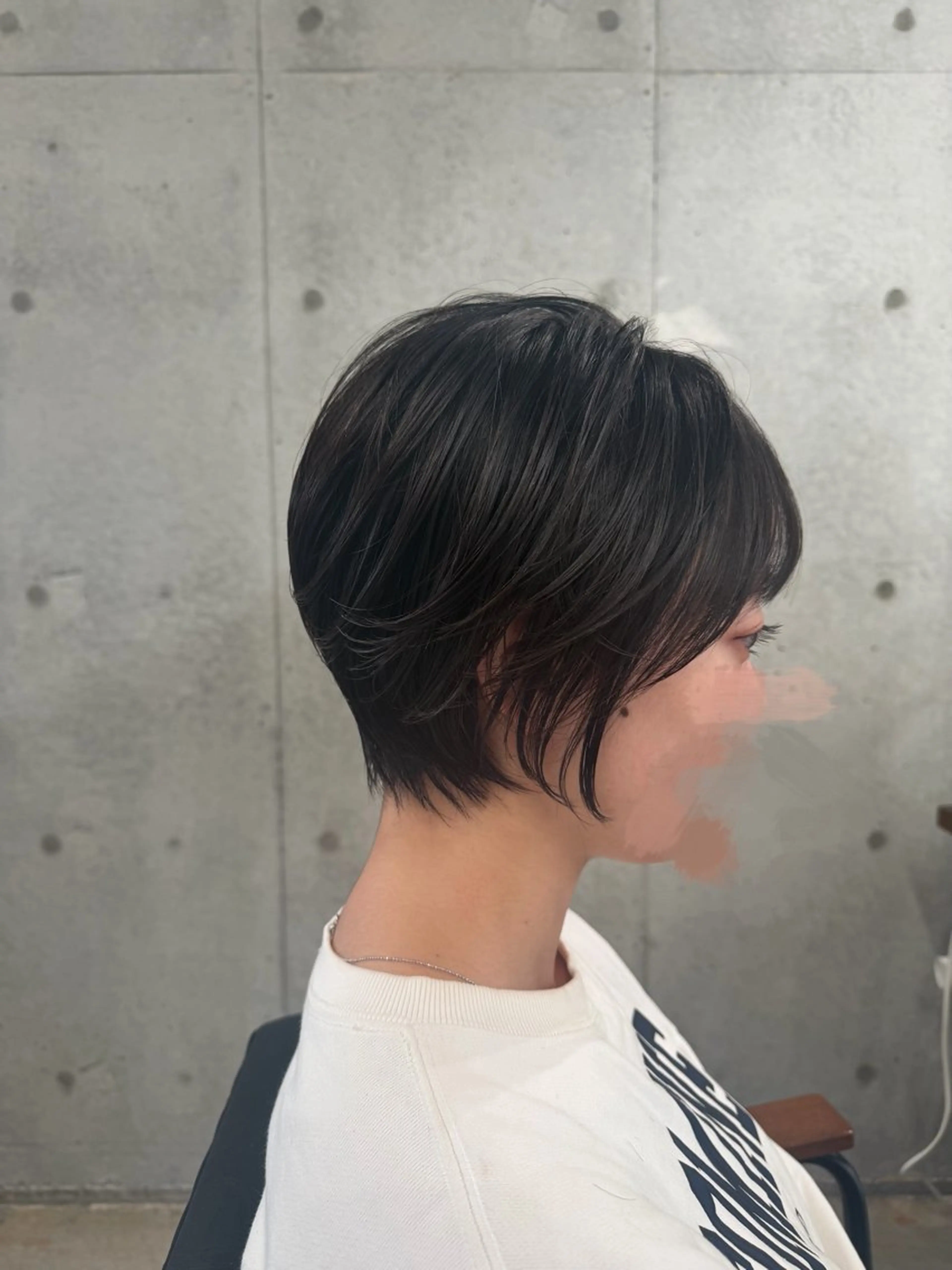 ショート ショートボブ ボブ ショートヘア The C 表参道所属・小顔ショートパーマ TheC西野瑛斗のヘアスタイル