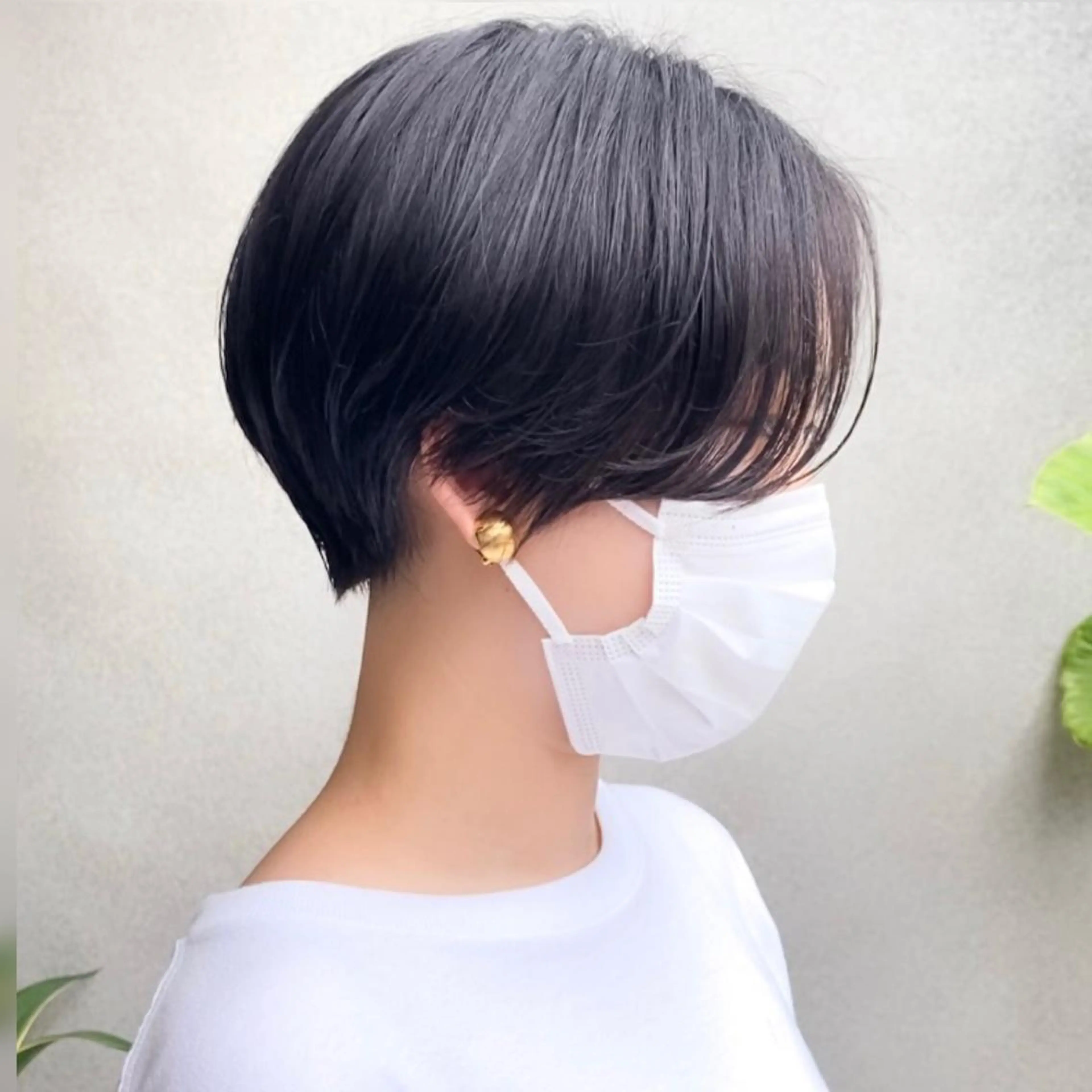 ショート カットと縮毛矯正の匠 【こだま】のヘアスタイル