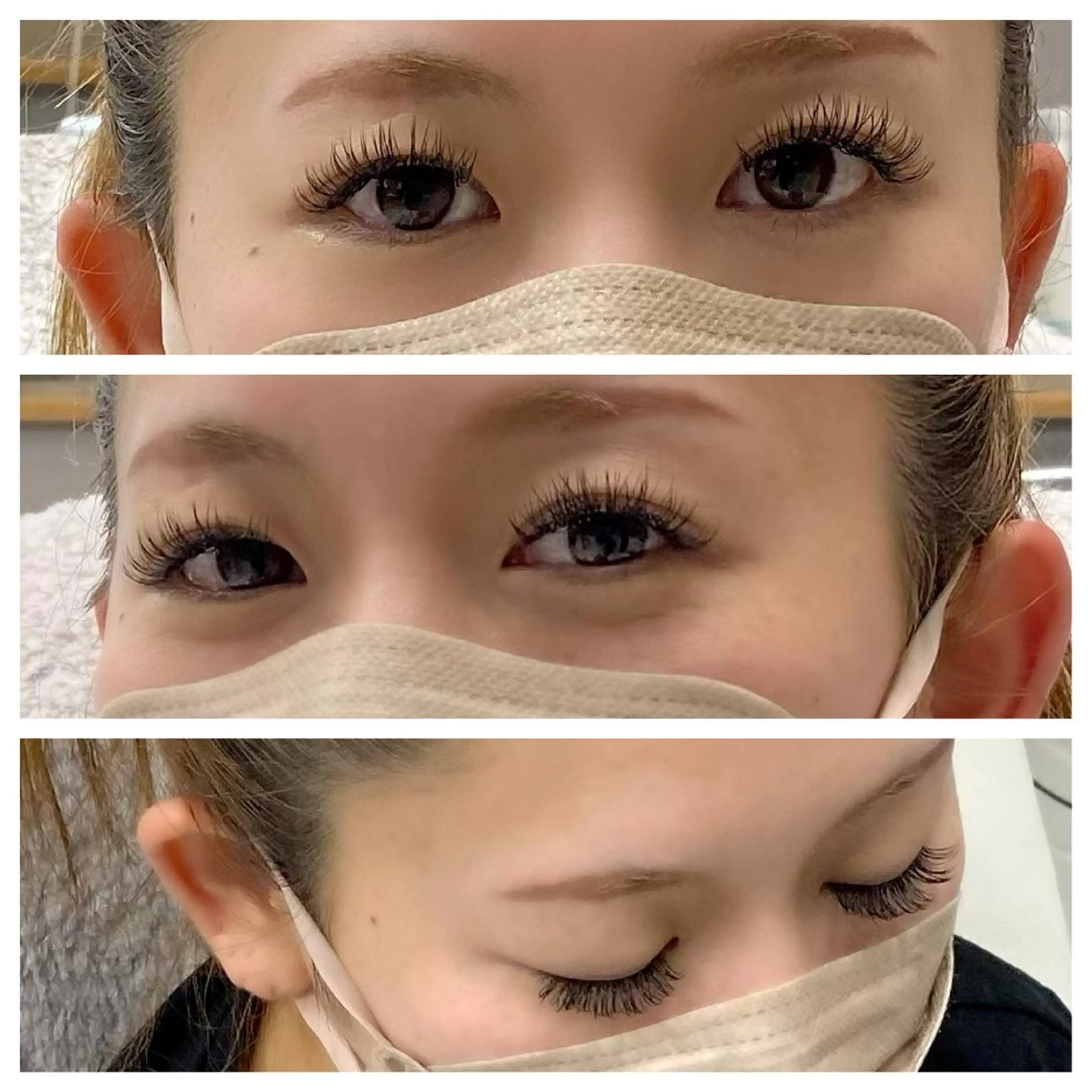 マツエク・マツパ 付け放題 キュート Dカール フラットラッシュ ma-pa所属・ma-pa eye＆hairのマツエク・マツパデザイン