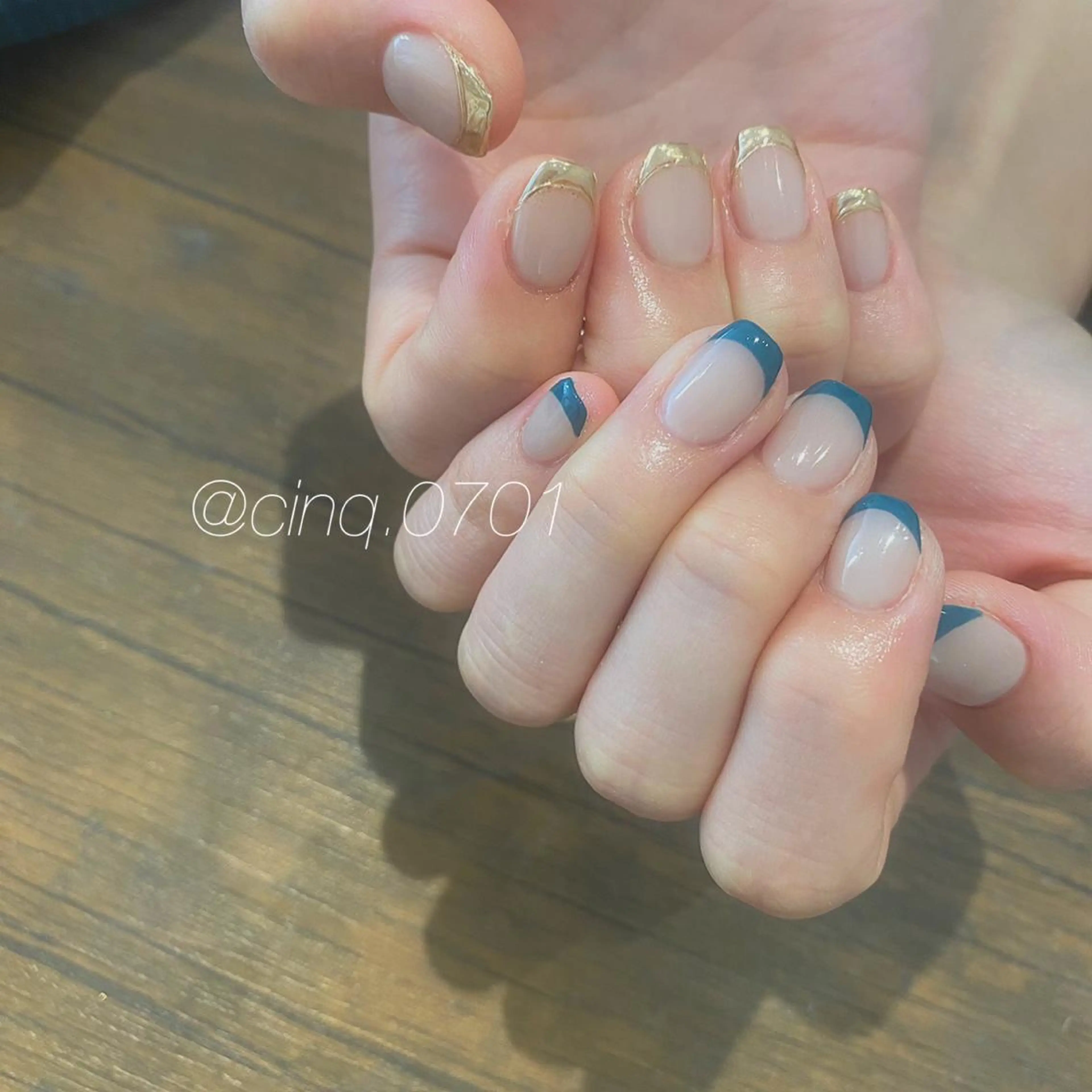 ネイル ViLL 新小岩のネイルデザイン