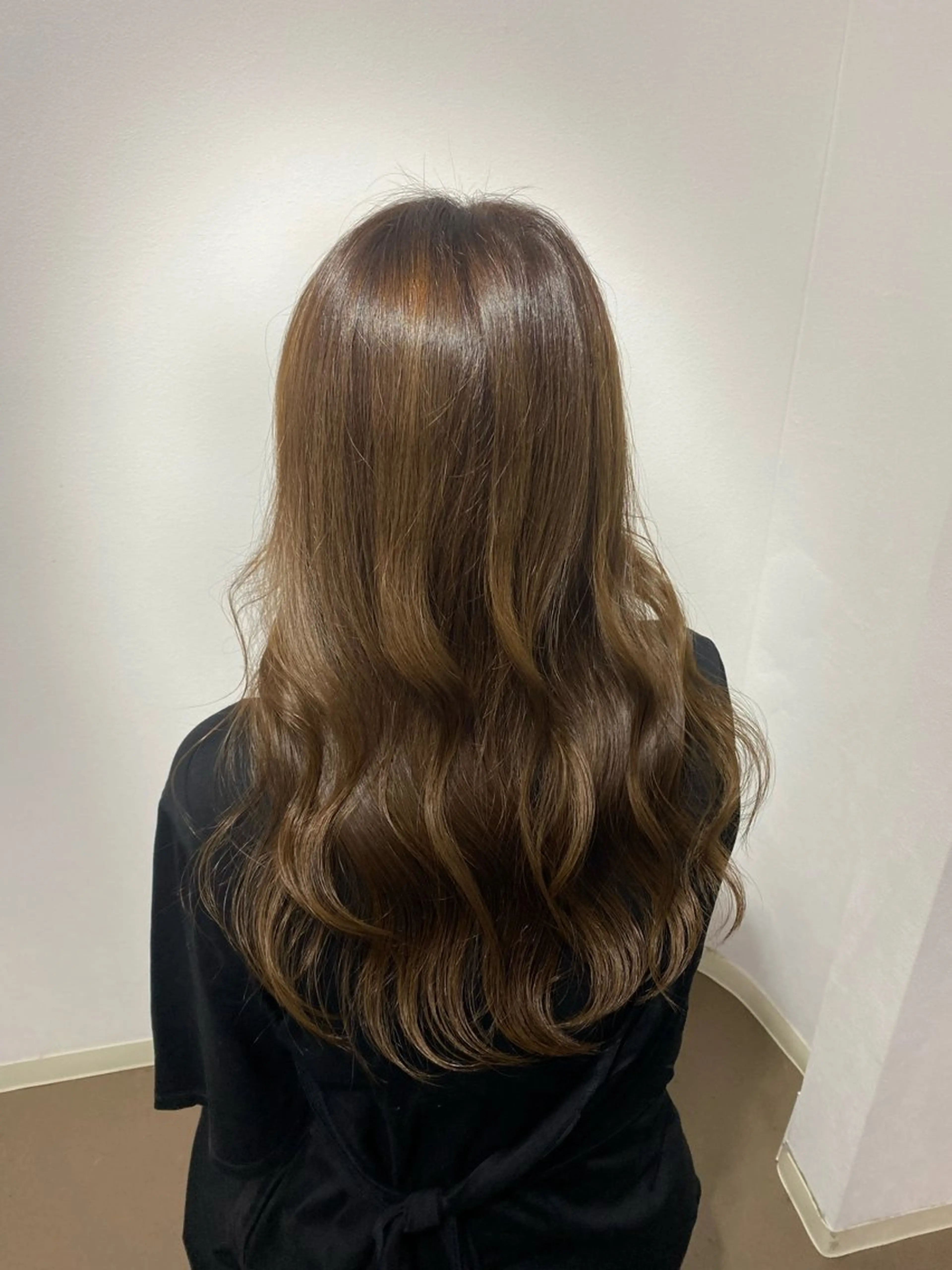 ロング カラー 【ioe 岡本】 🎀NOKO🎀のヘアスタイル