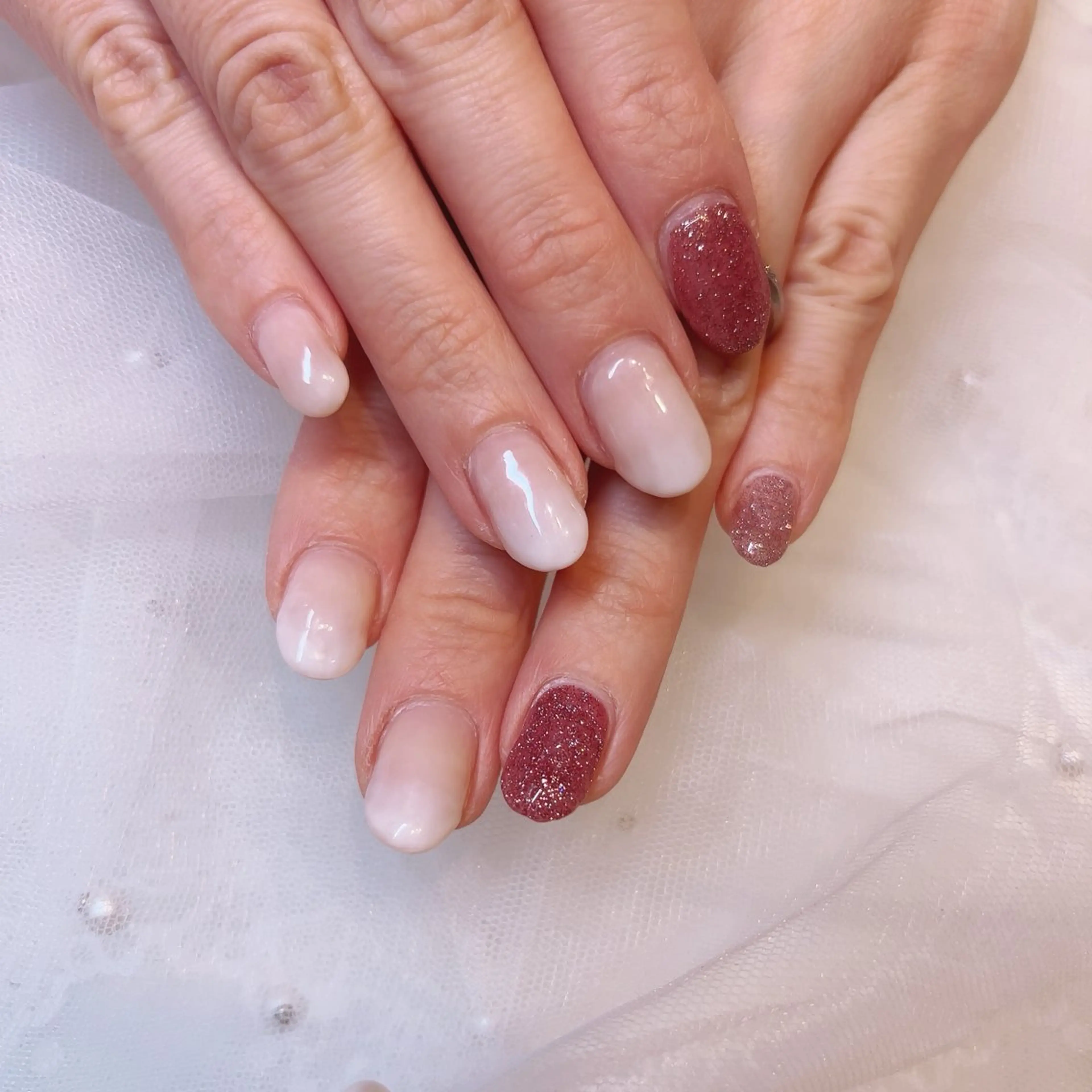 ネイル ハンドネイル nail salon pearのネイルデザイン