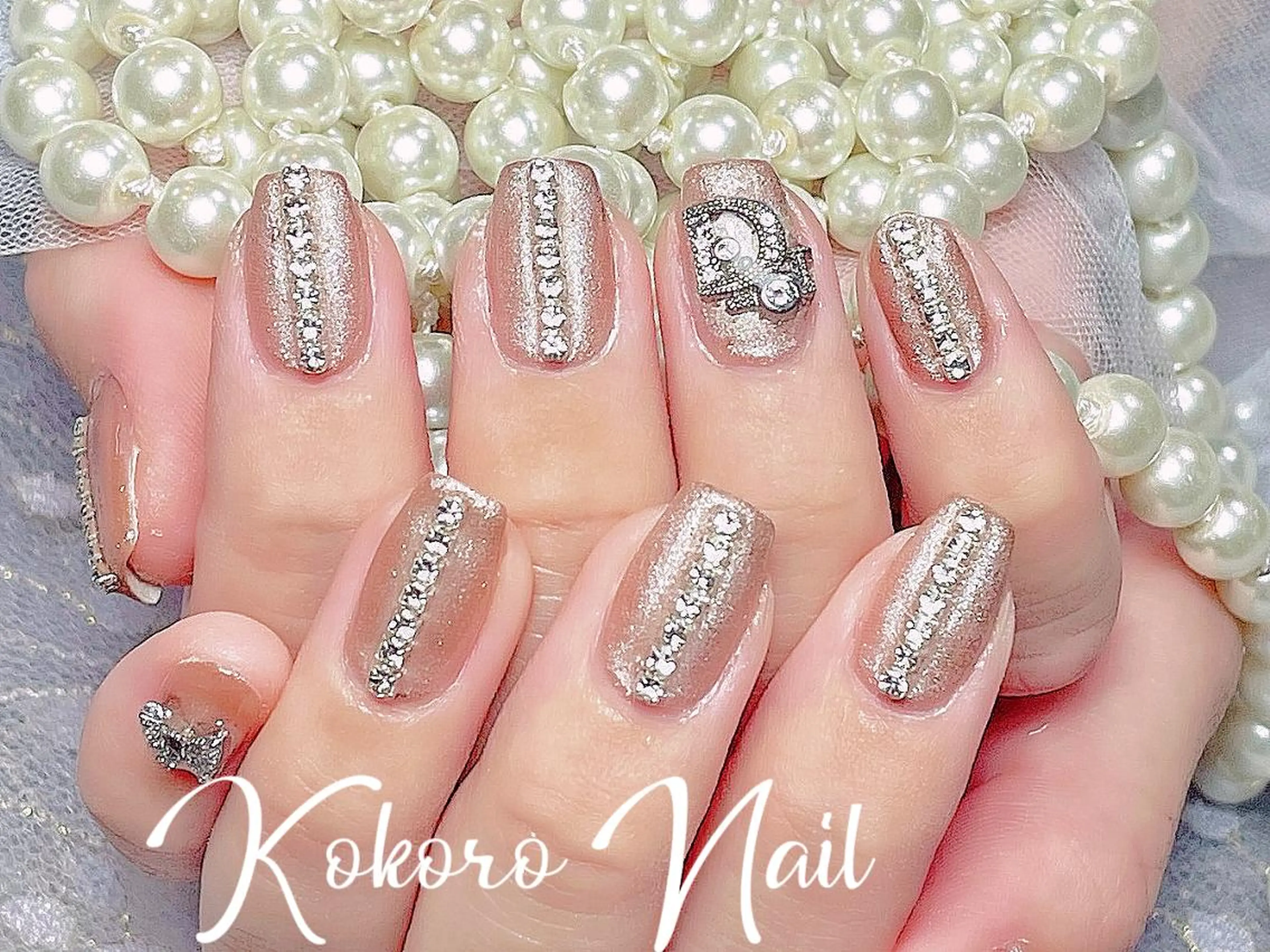 ネイル 💗KOKORO NAIL💗のネイルデザイン
