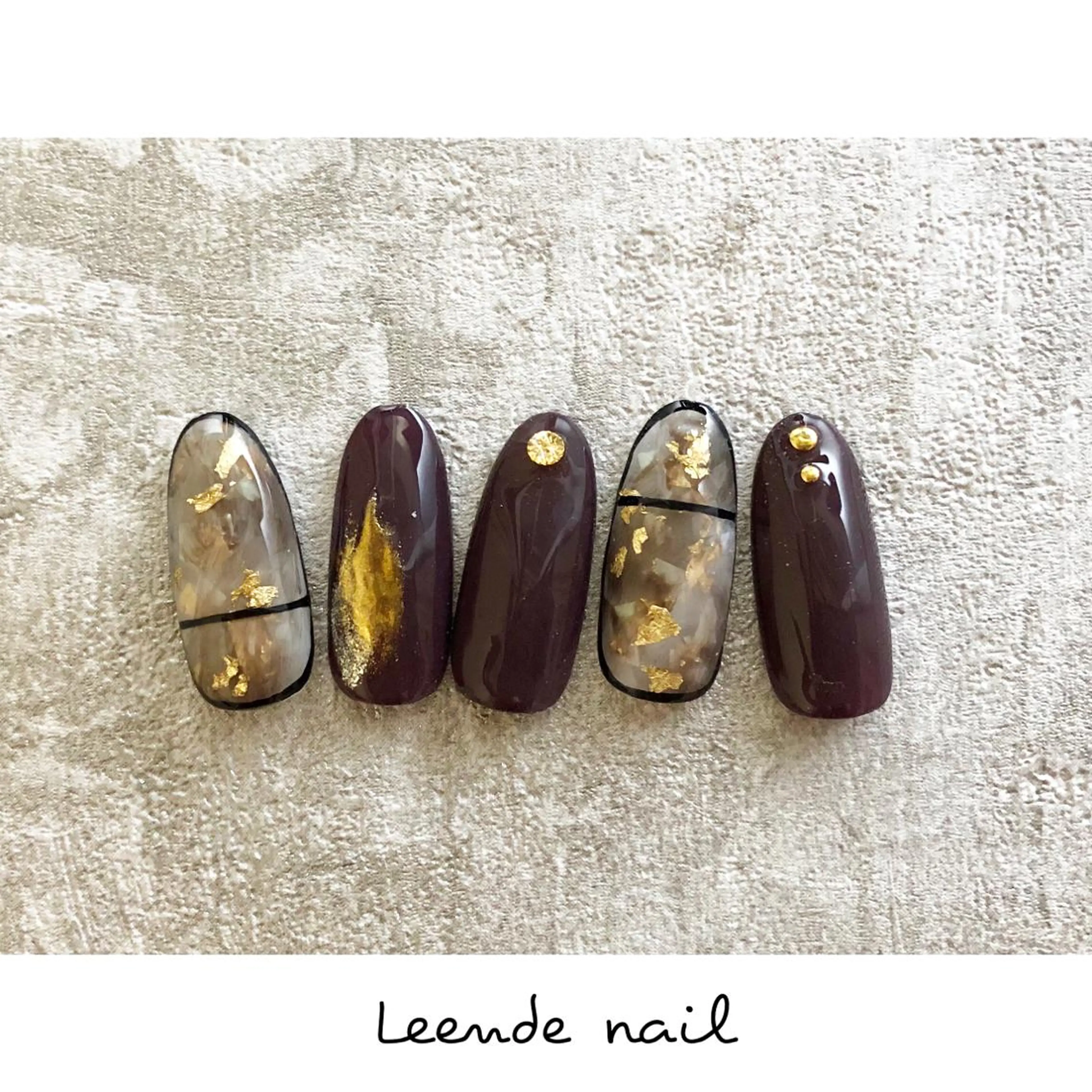 ネイル ハンドネイル Leendenail 【リエンダネイル】のネイルデザイン