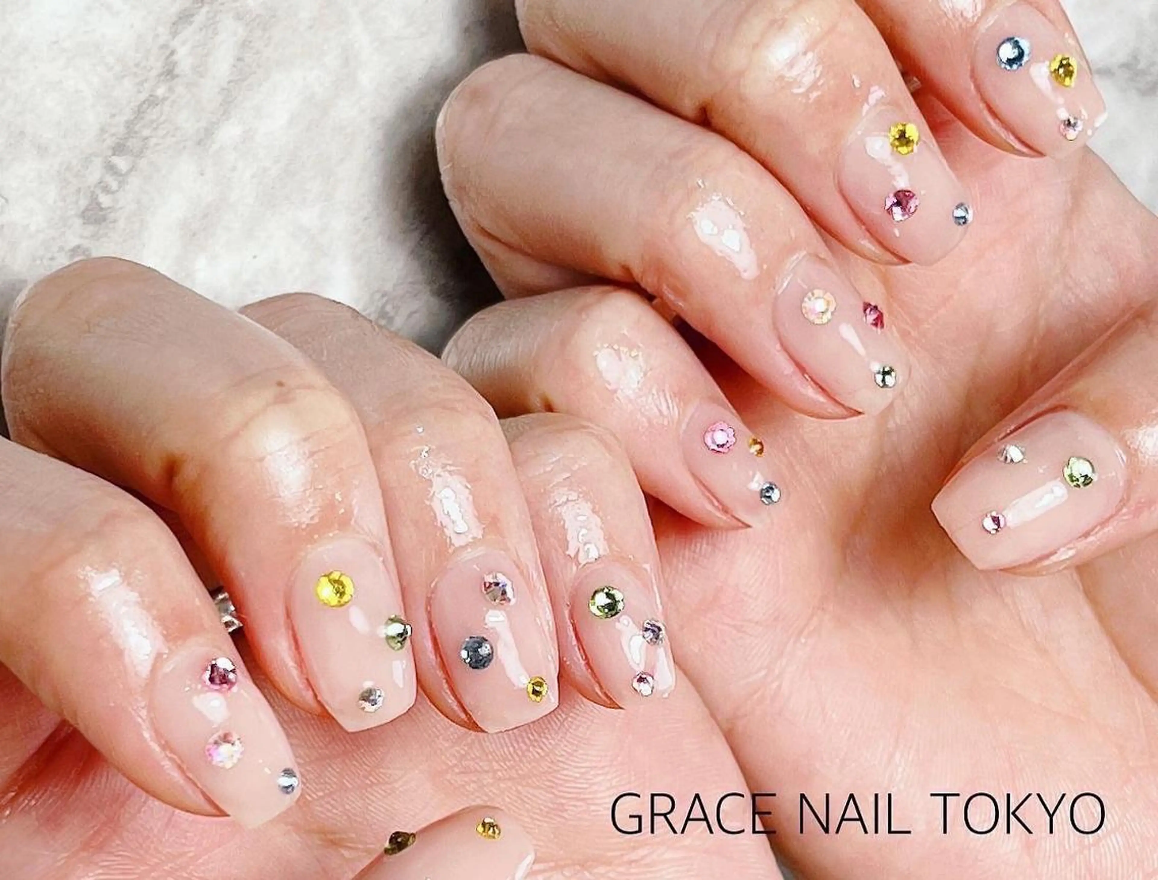 ネイル ハンドネイル フットネイル Natsumi♡ ネイリスト/銀座のネイルデザイン