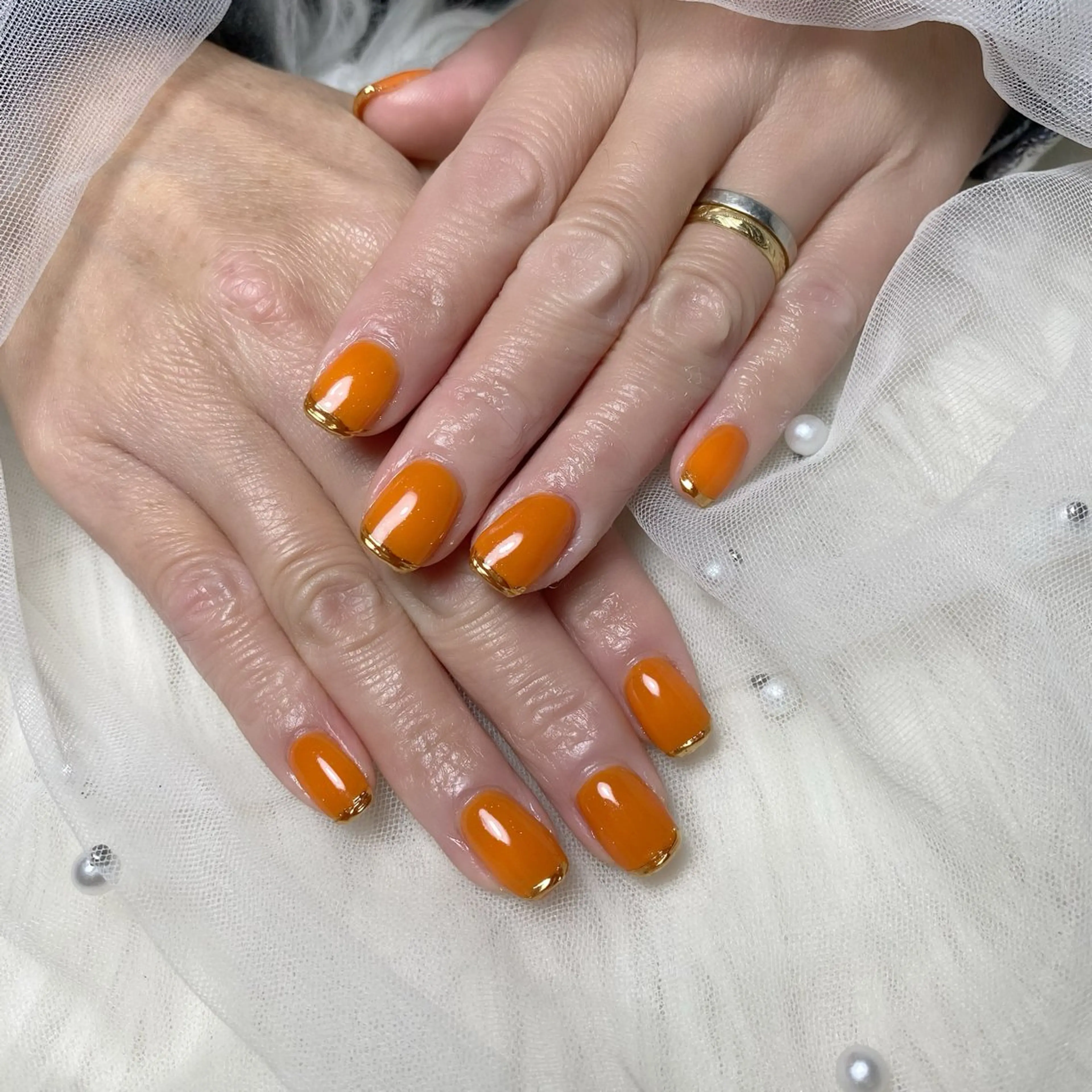 ネイル ジェルネイル Feel千葉♡ Akaneのネイルデザイン