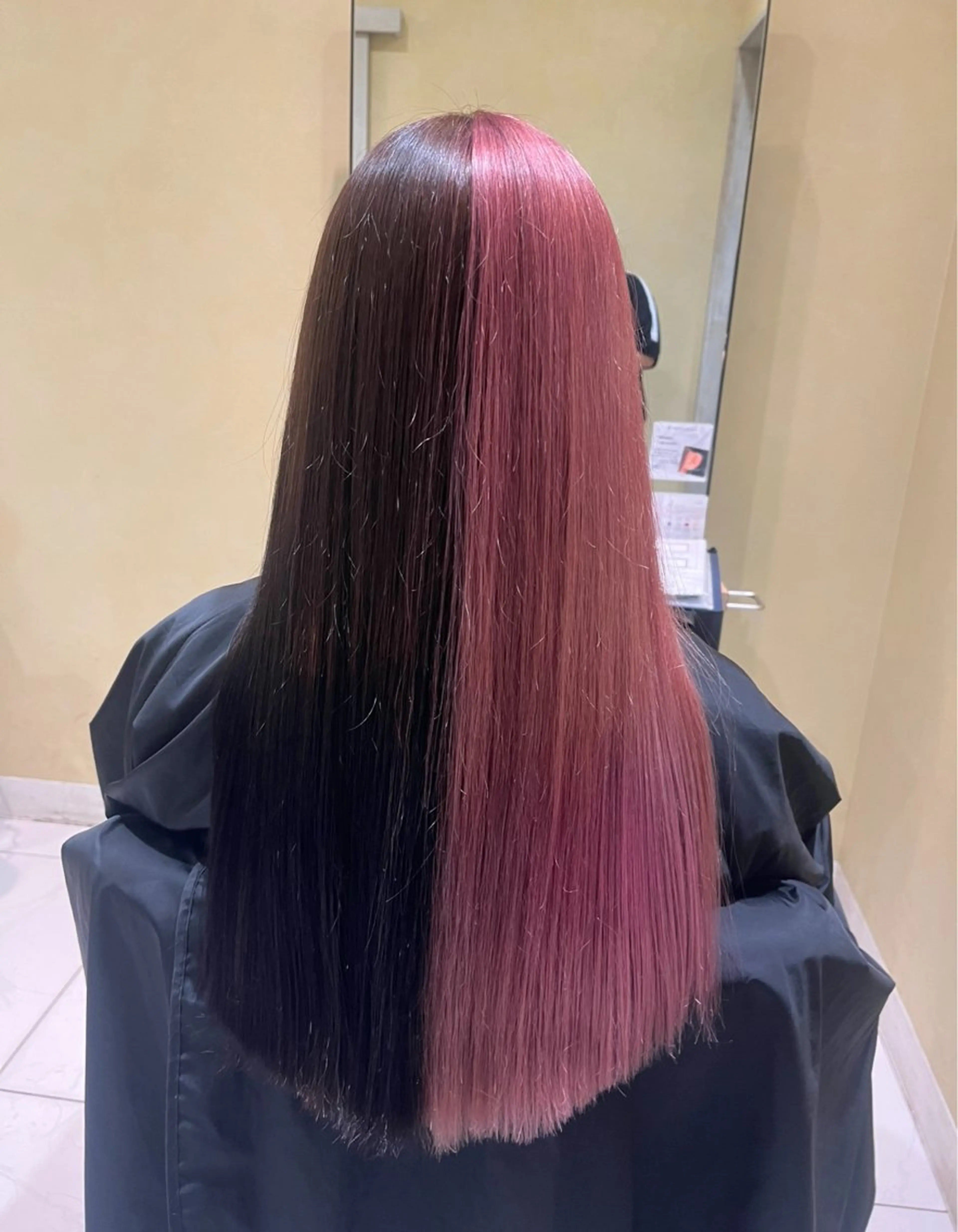 ロング カラー ヘアカラー トリートメント ✨髪質改善＆eye✨ ななみのマツエク・マツパデザイン