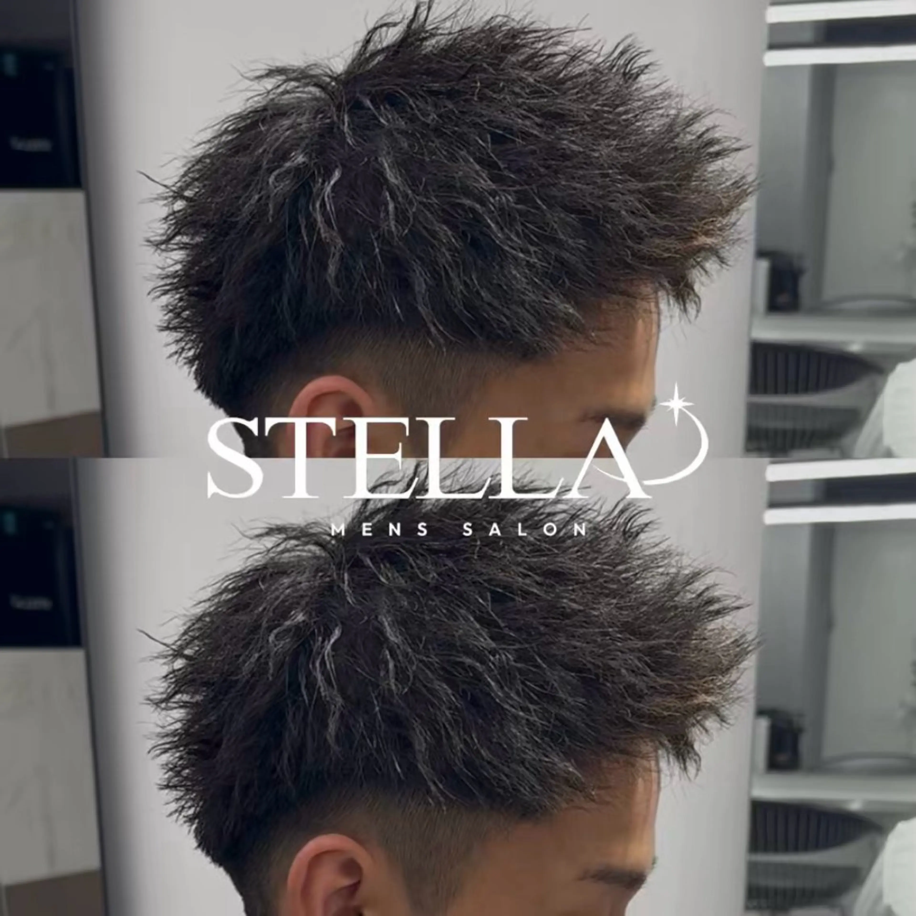 ショート パーマ メンズ STELLA所属・メンズ特化美容師 tassyのヘアスタイル