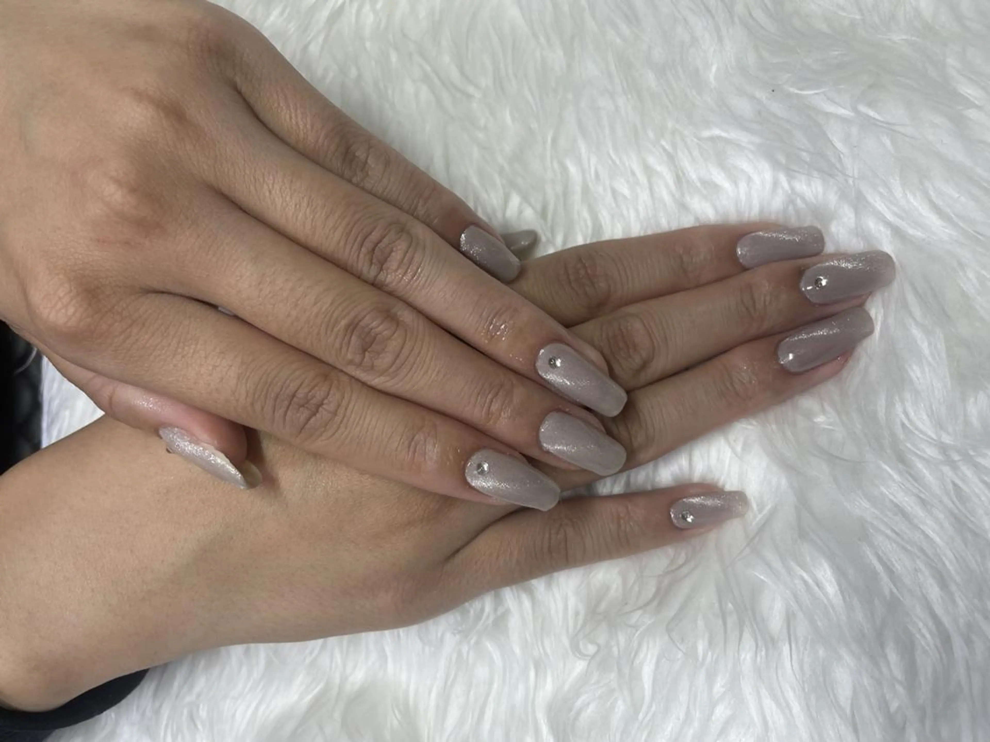 ネイル マグネットネイル ☆Plumeria Ashliy jrのネイルデザイン