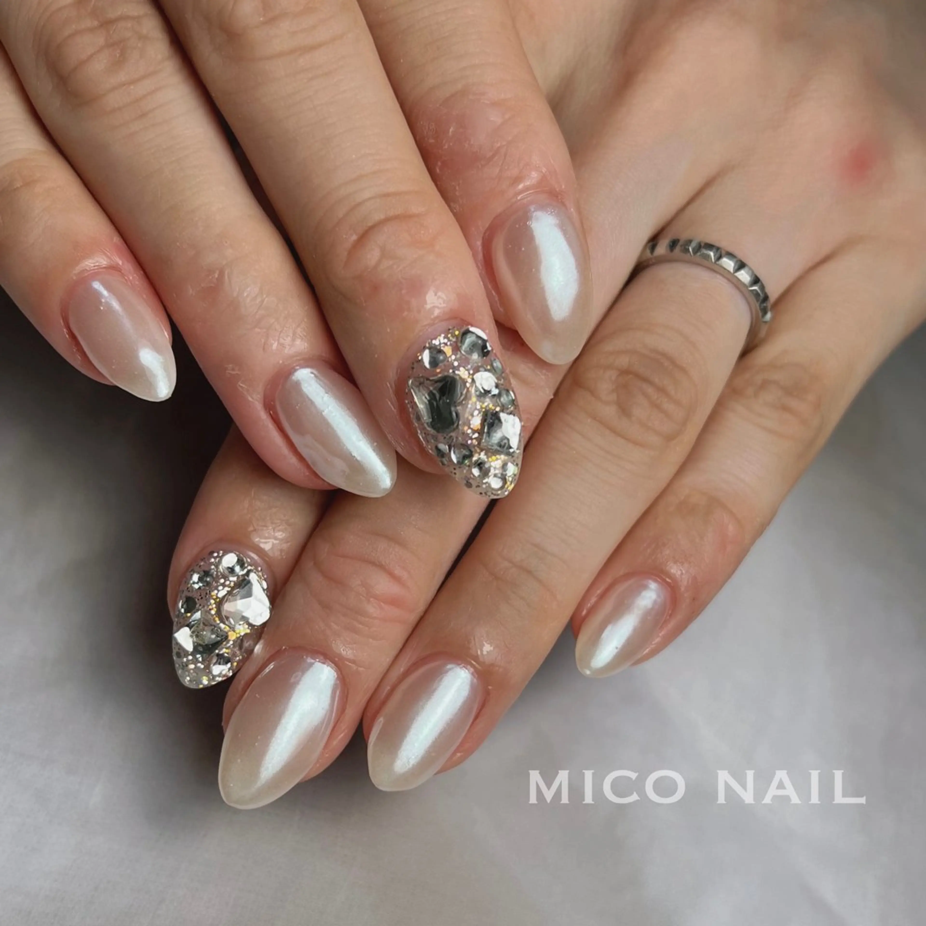 ネイル ハンドネイル mico nailのネイルデザイン
