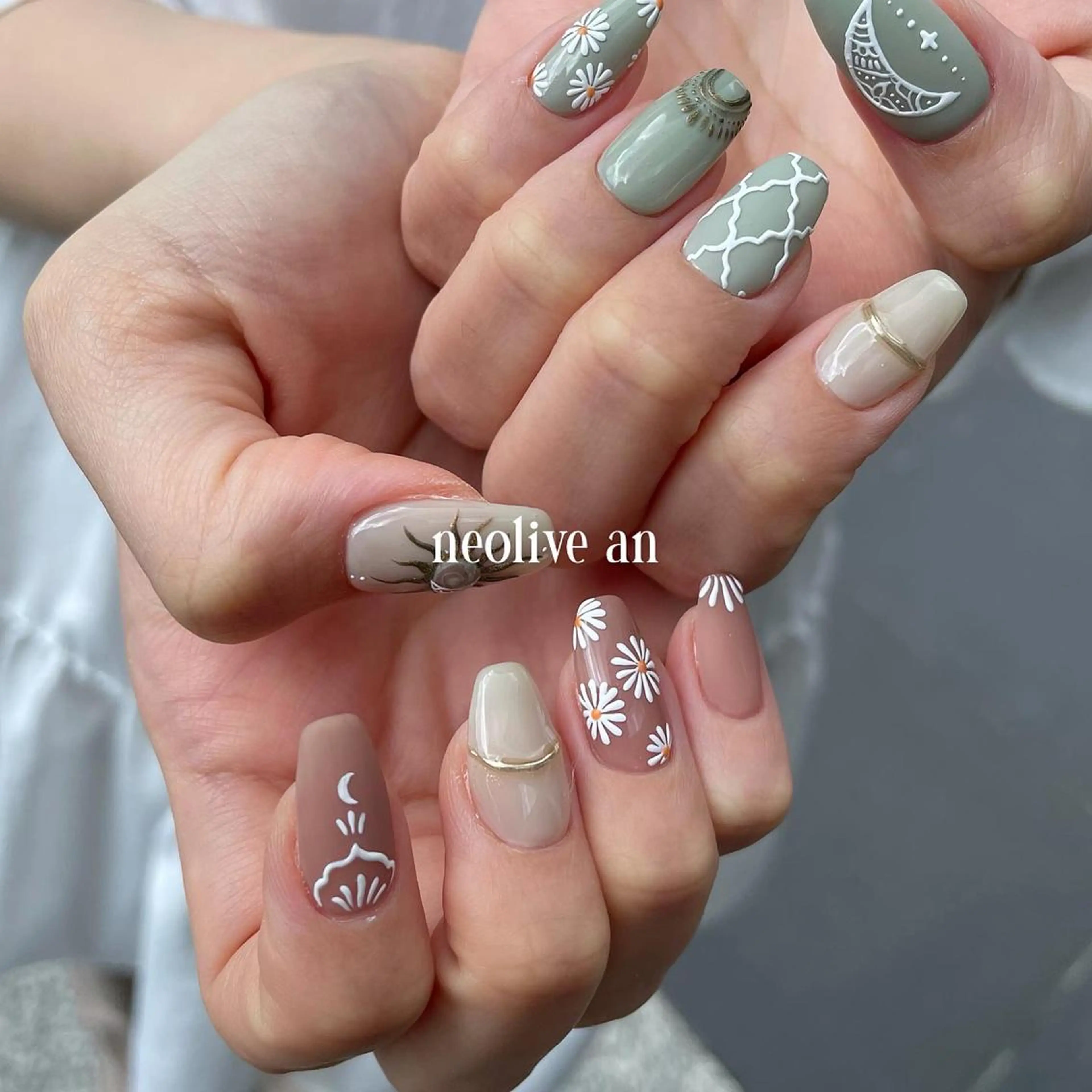 キッズ ネイル feey ⁑erinaのネイルデザイン