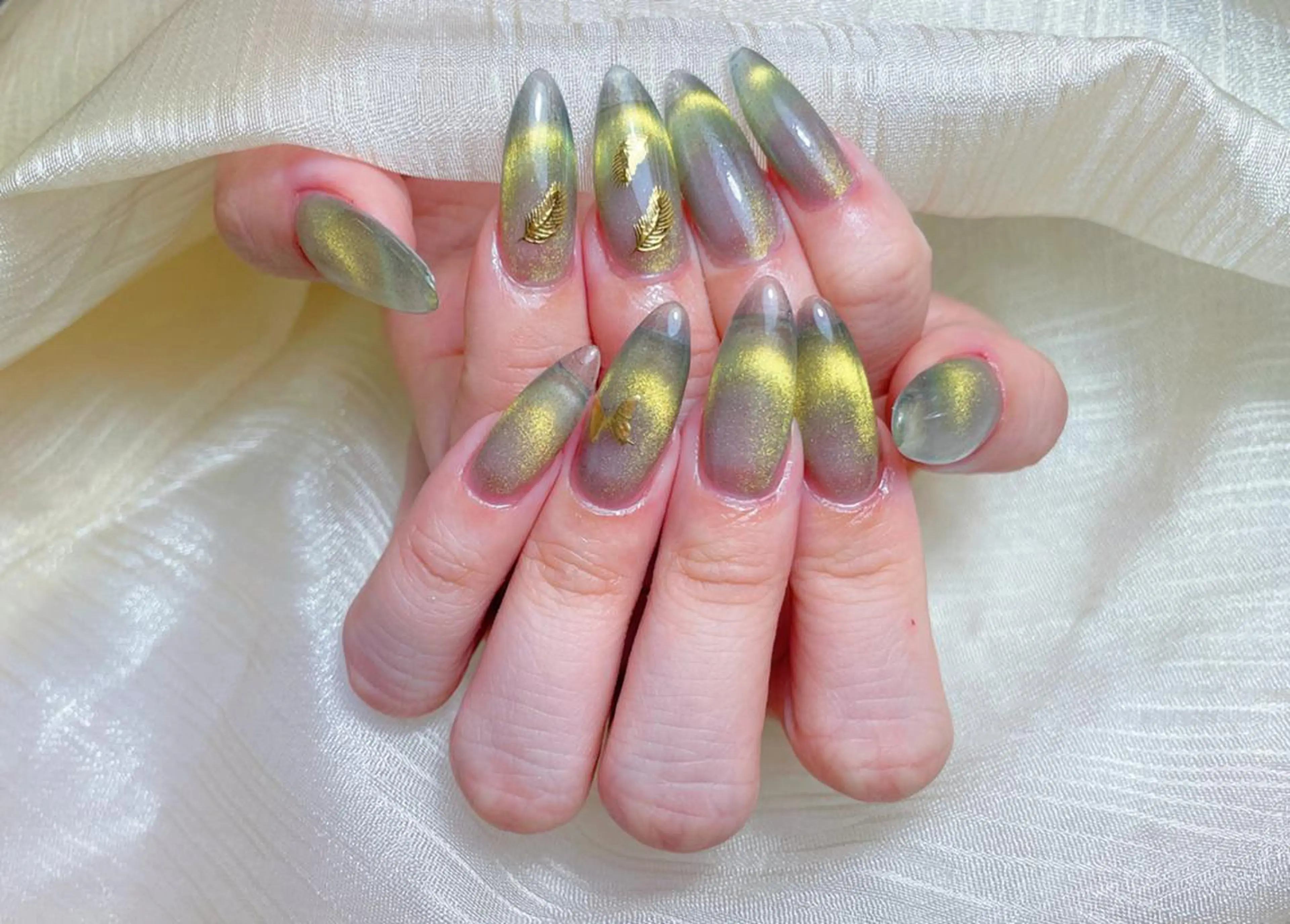 ネイル U nail 🩷新宿店のネイルデザイン
